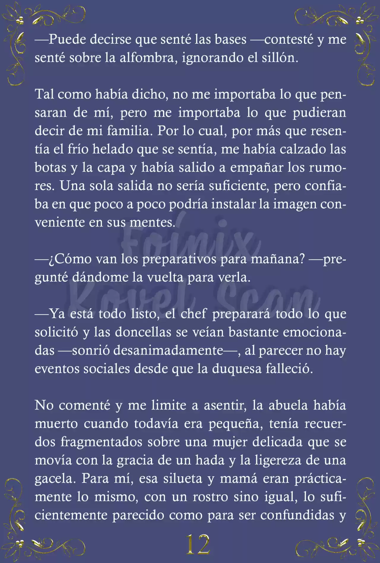 Fleur (Novela) - Capítulo 14 - Página 13 - LectorTMOo