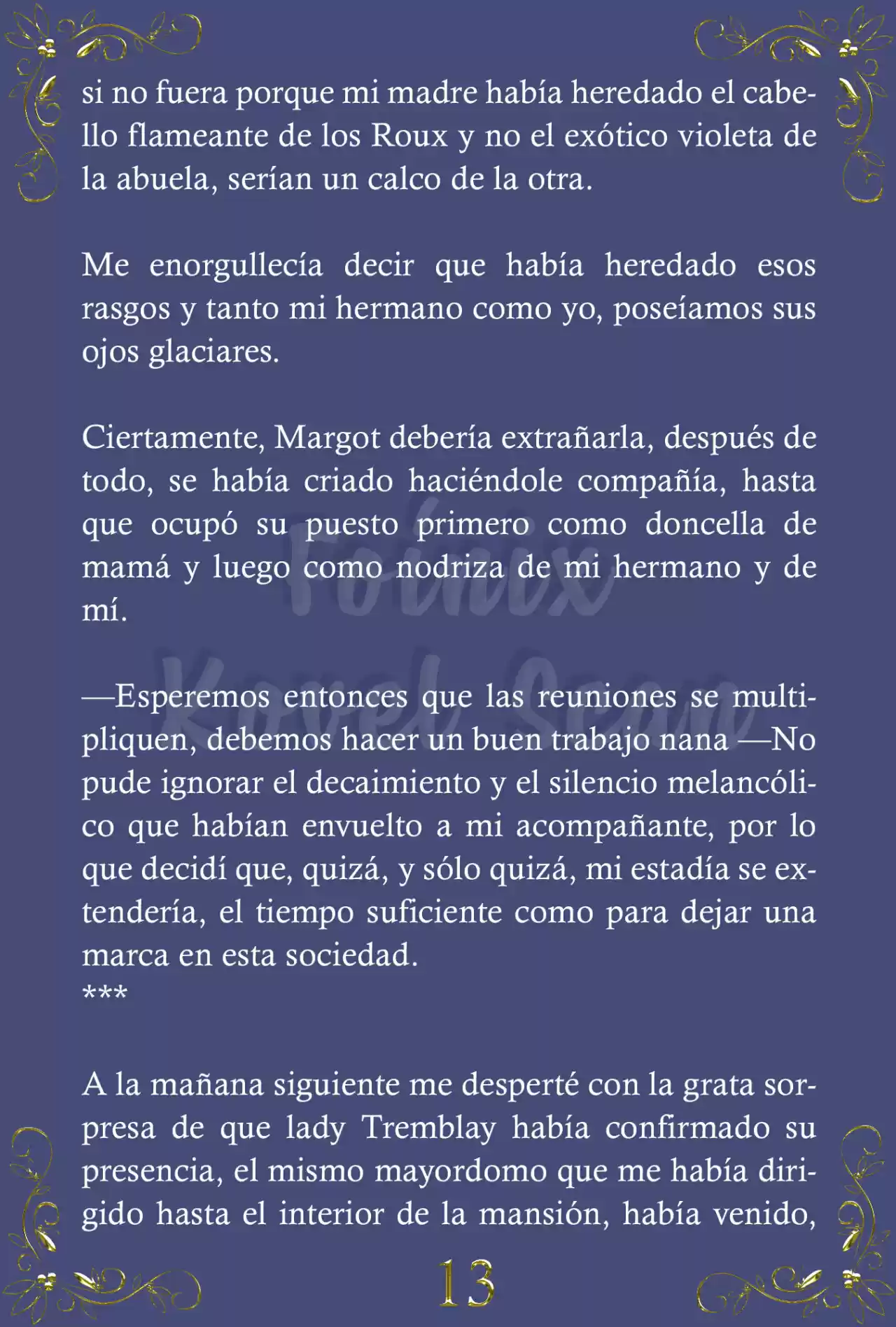 Fleur (Novela) - Capítulo 14 - Página 14 - LectorTMOo