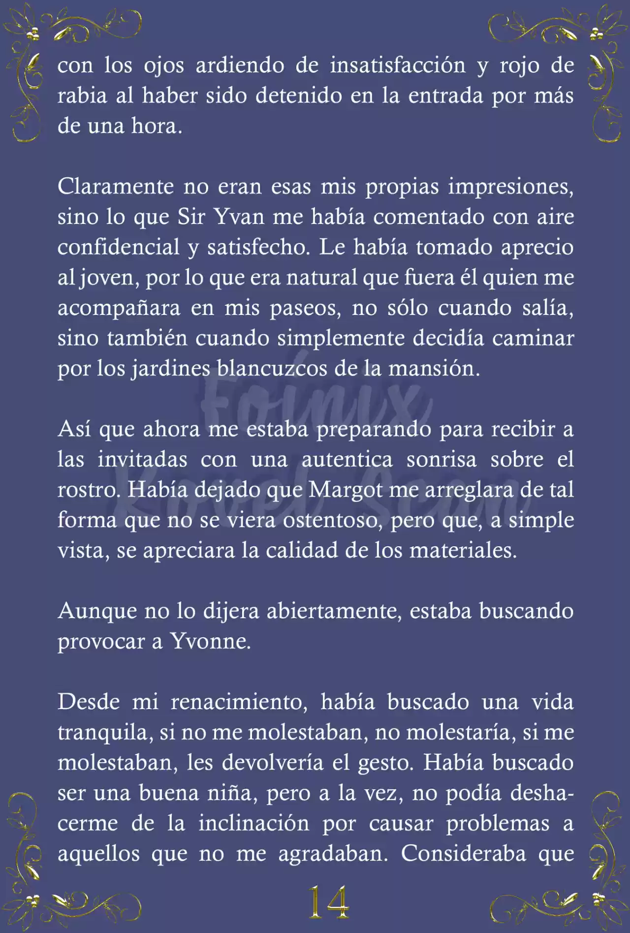 Fleur (Novela) - Capítulo 14 - Página 15 - LectorTMOo