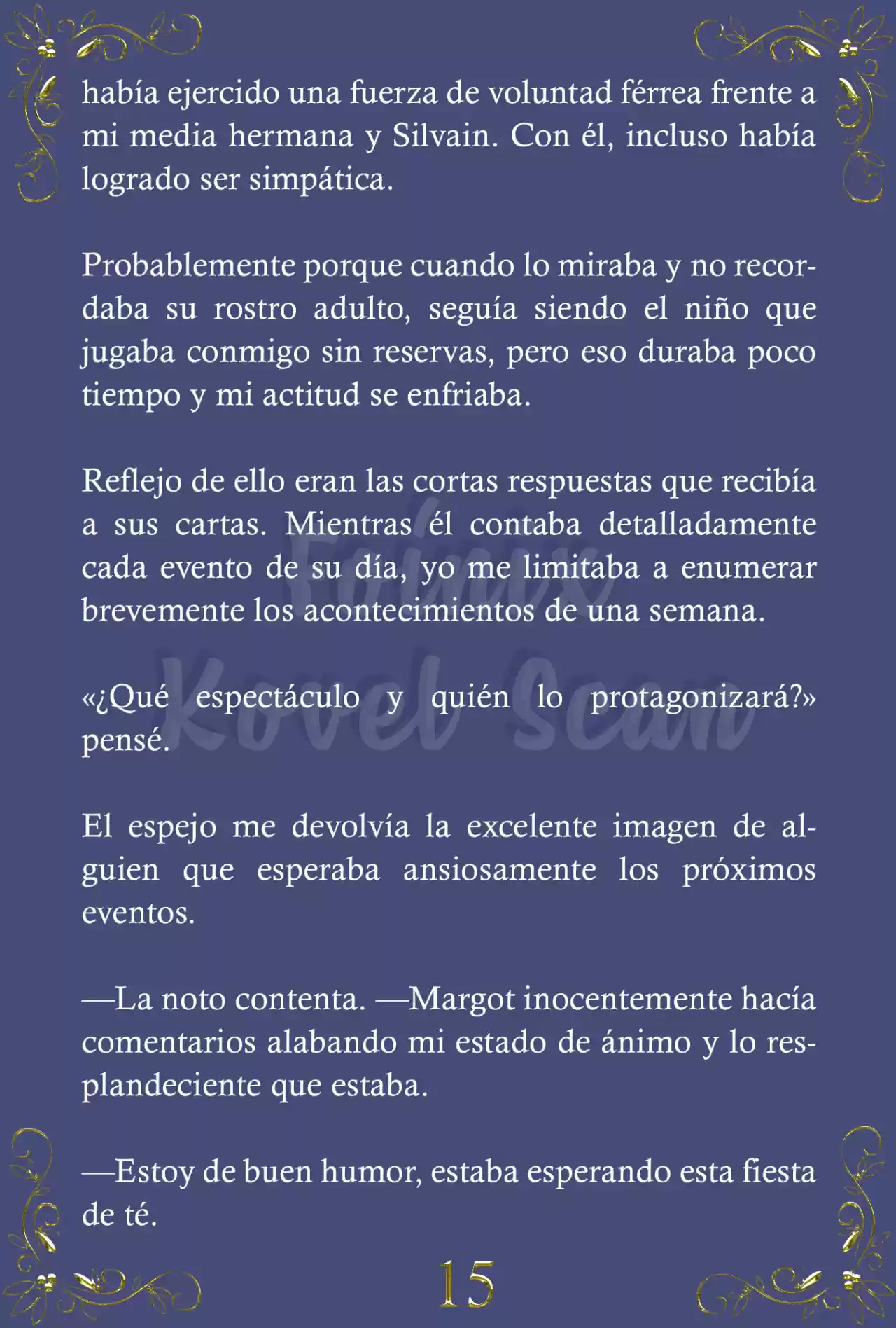 Fleur (Novela) - Capítulo 14 - Página 16 - LectorTMOo