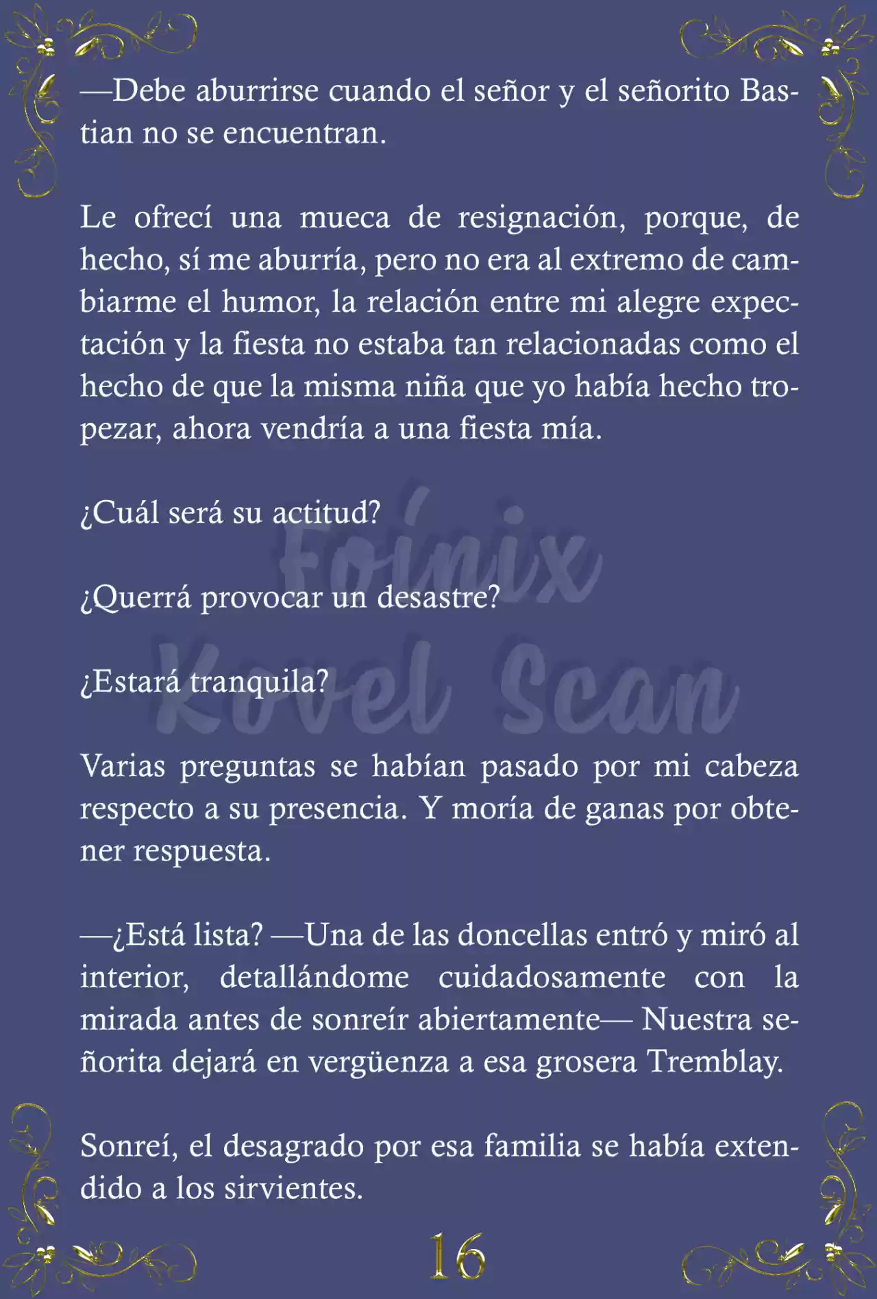 Fleur (Novela) - Capítulo 14 - Página 17 - LectorTMOo