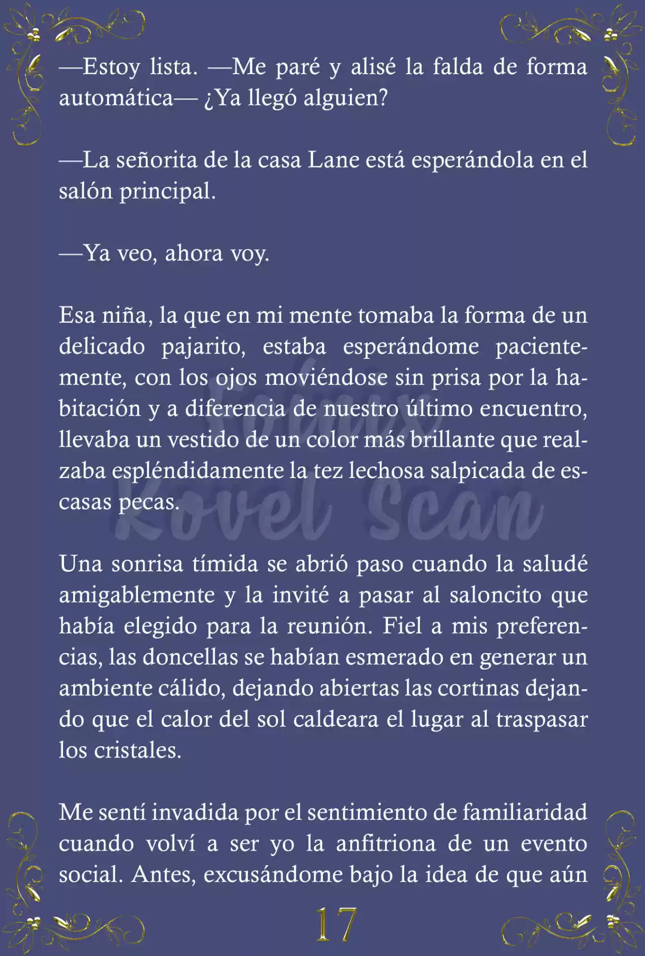 Fleur (Novela) - Capítulo 14 - Página 18 - LectorTMOo
