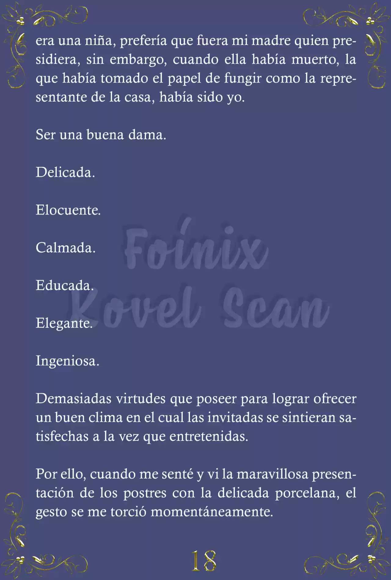 Fleur (Novela) - Capítulo 14 - Página 19 - LectorTMOo
