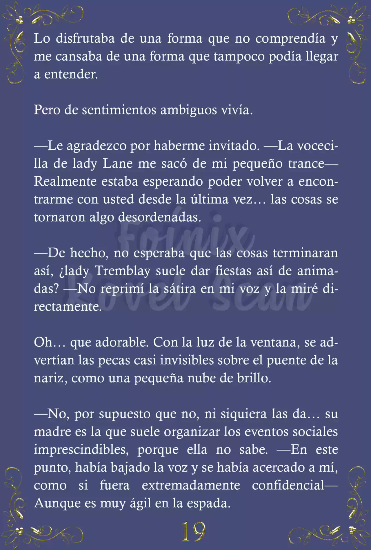 Fleur (Novela) - Capítulo 14 - Página 20 - LectorTMOo