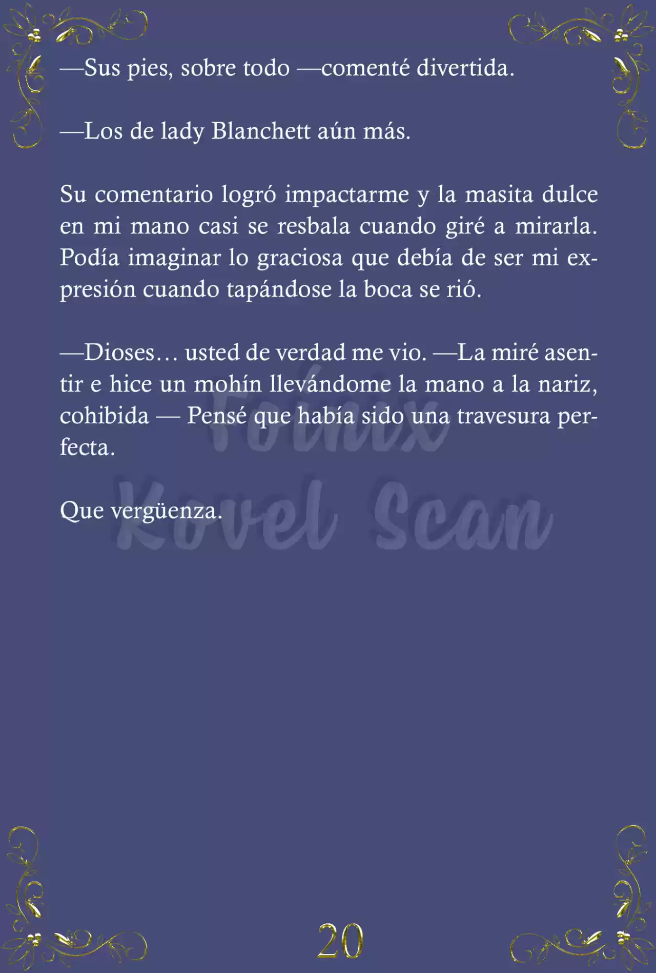 Fleur (Novela) - Capítulo 14 - Página 21 - LectorTMOo