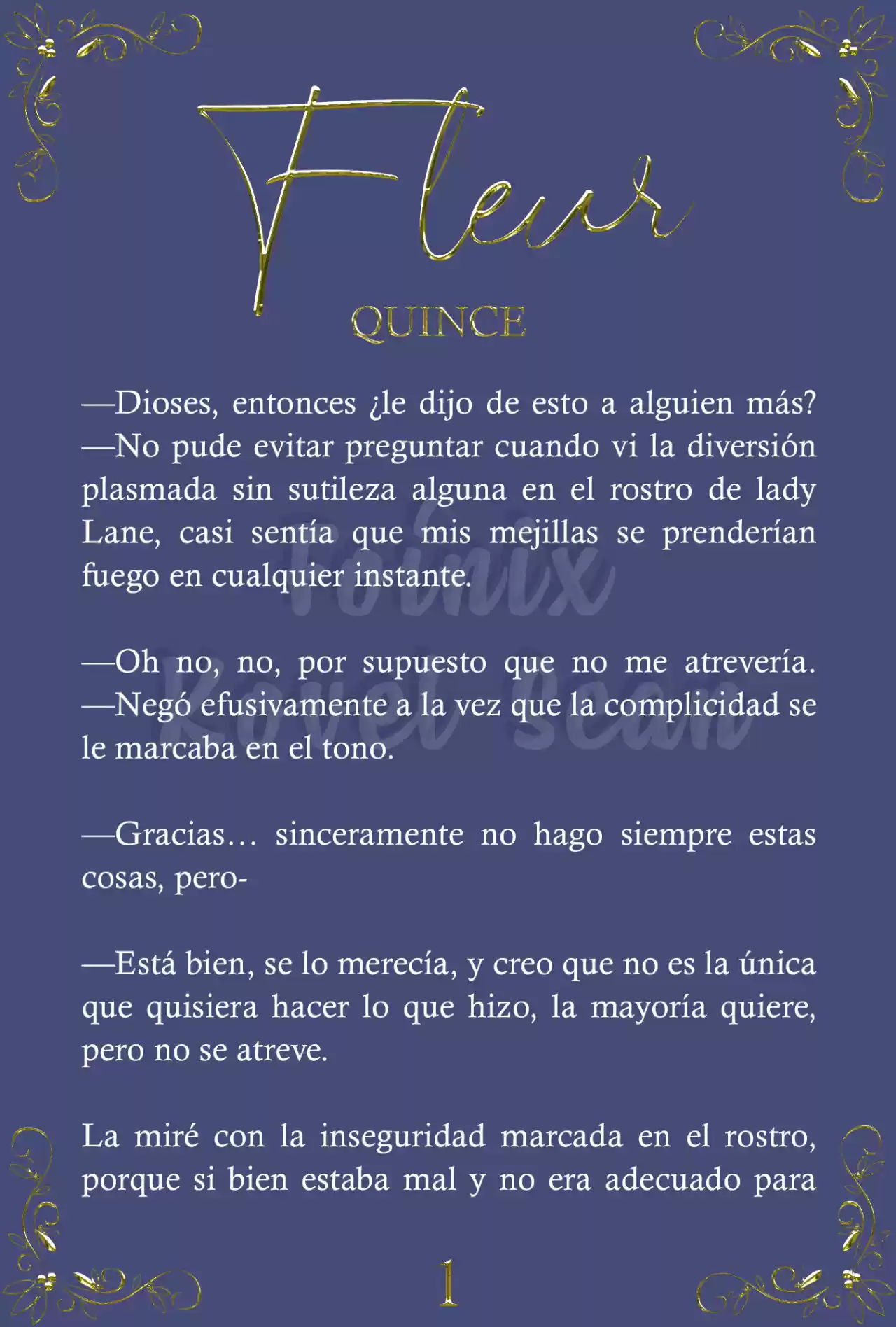 Fleur (Novela) - Capítulo 15 - Página 2 - LectorTMOo