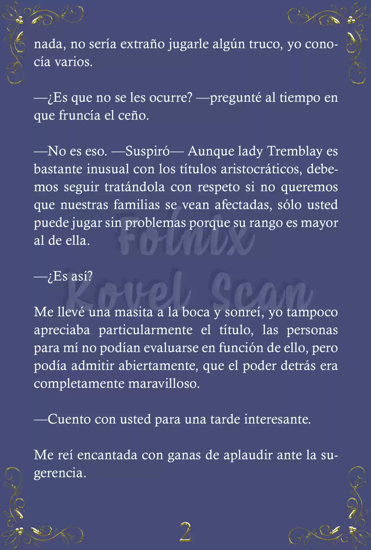 Fleur (Novela) - Capítulo 15 - Página 3 - LectorTMOo