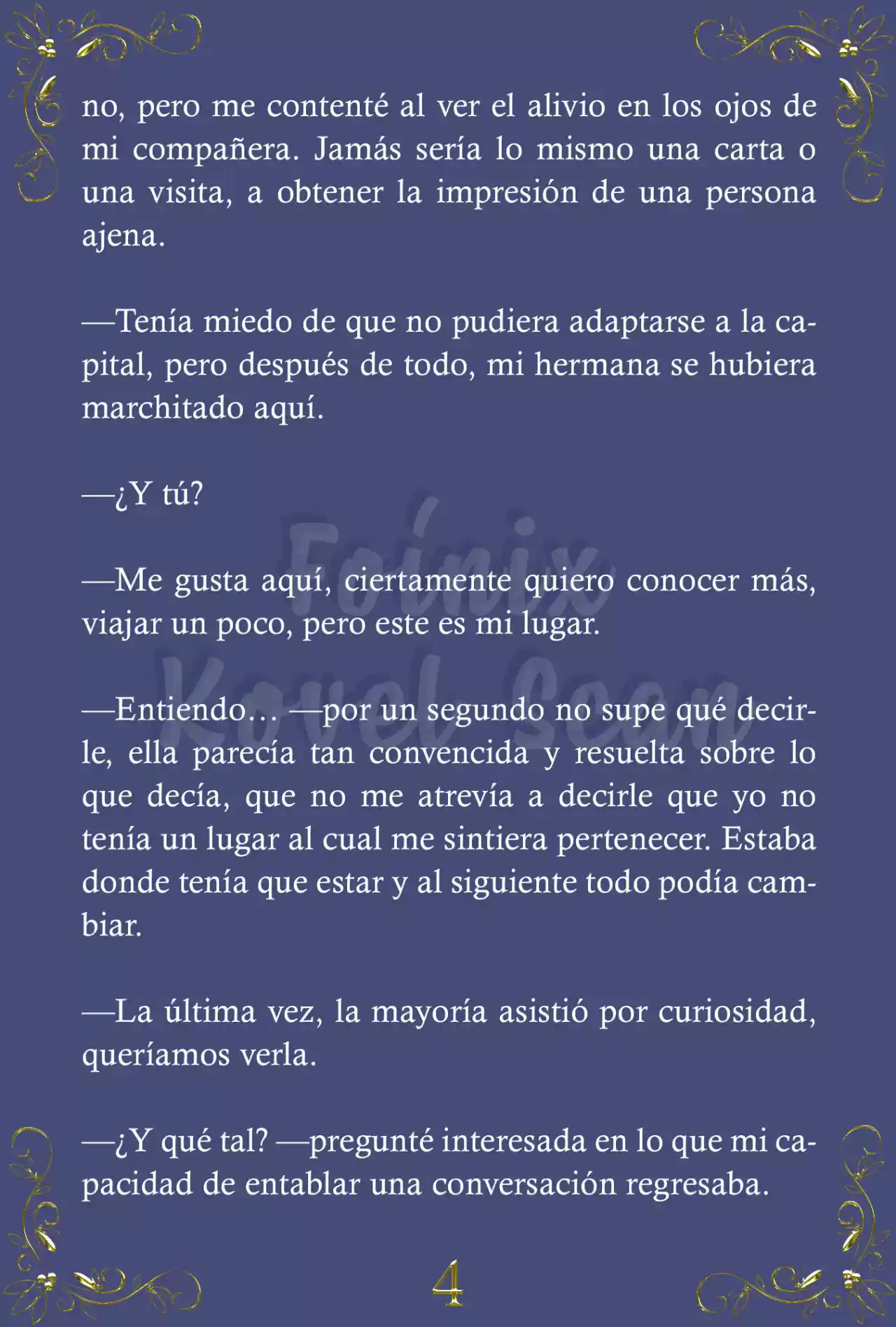 Fleur (Novela) - Capítulo 15 - Página 5 - LectorTMOo