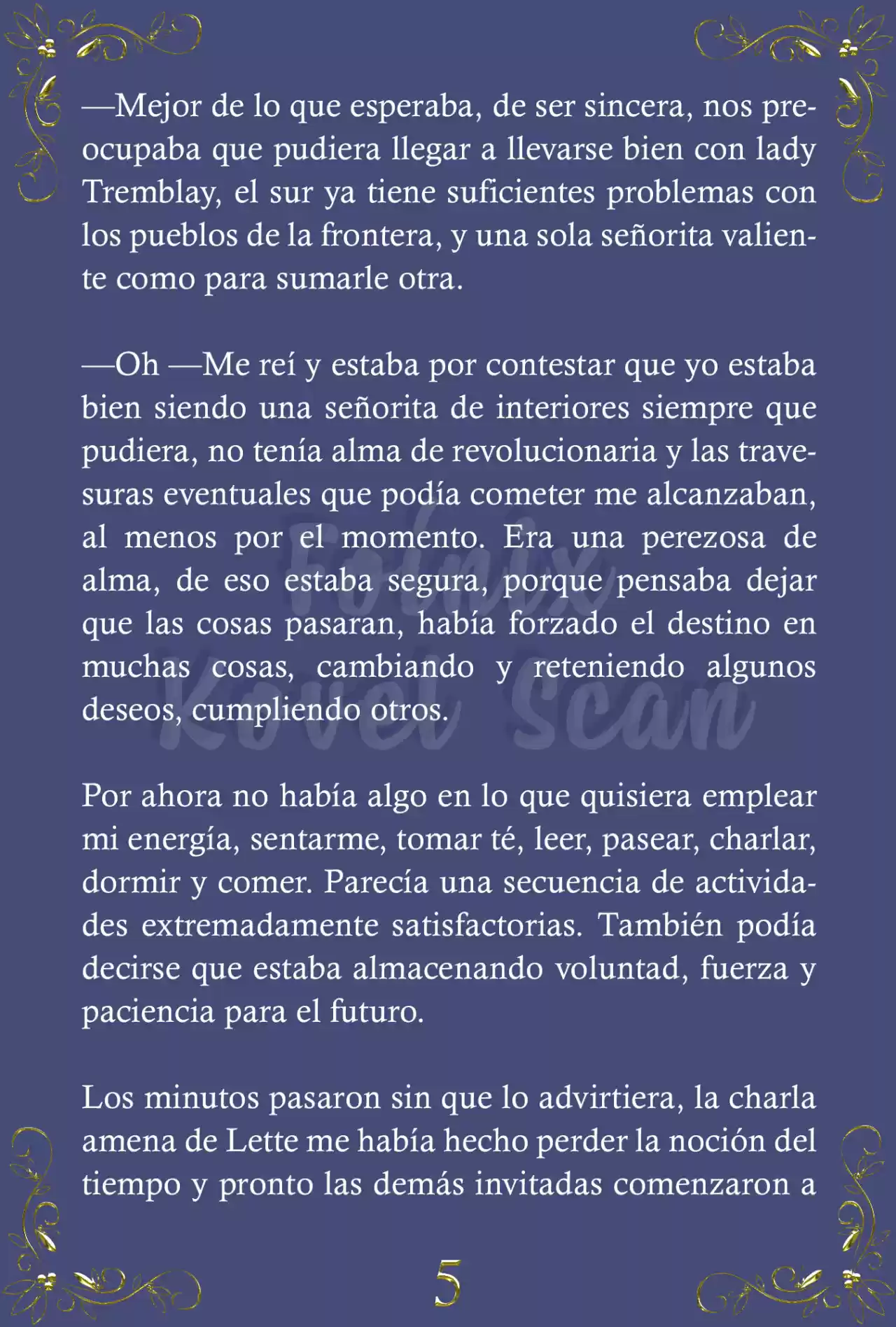 Fleur (Novela) - Capítulo 15 - Página 6 - LectorTMOo