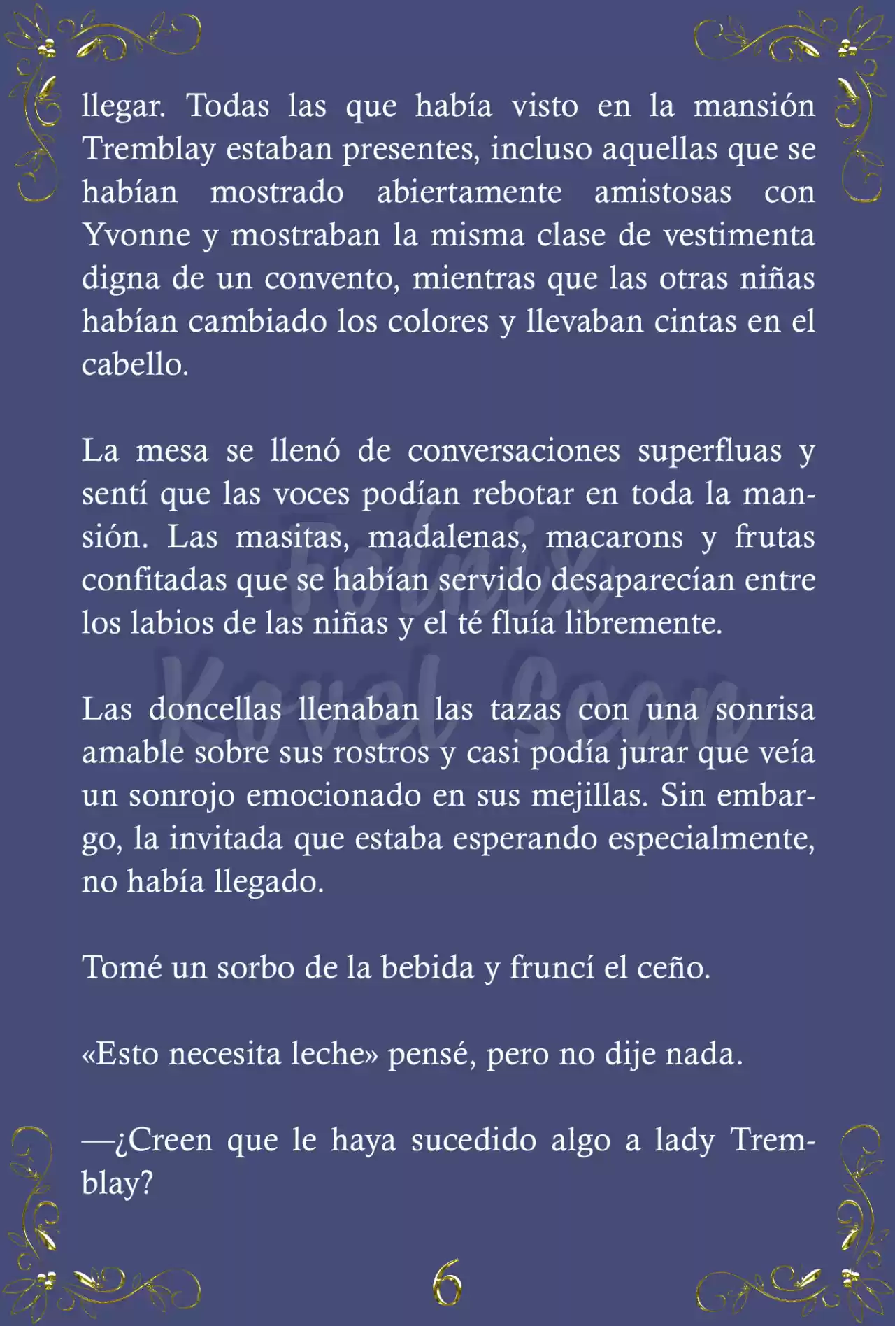 Fleur (Novela) - Capítulo 15 - Página 7 - LectorTMOo