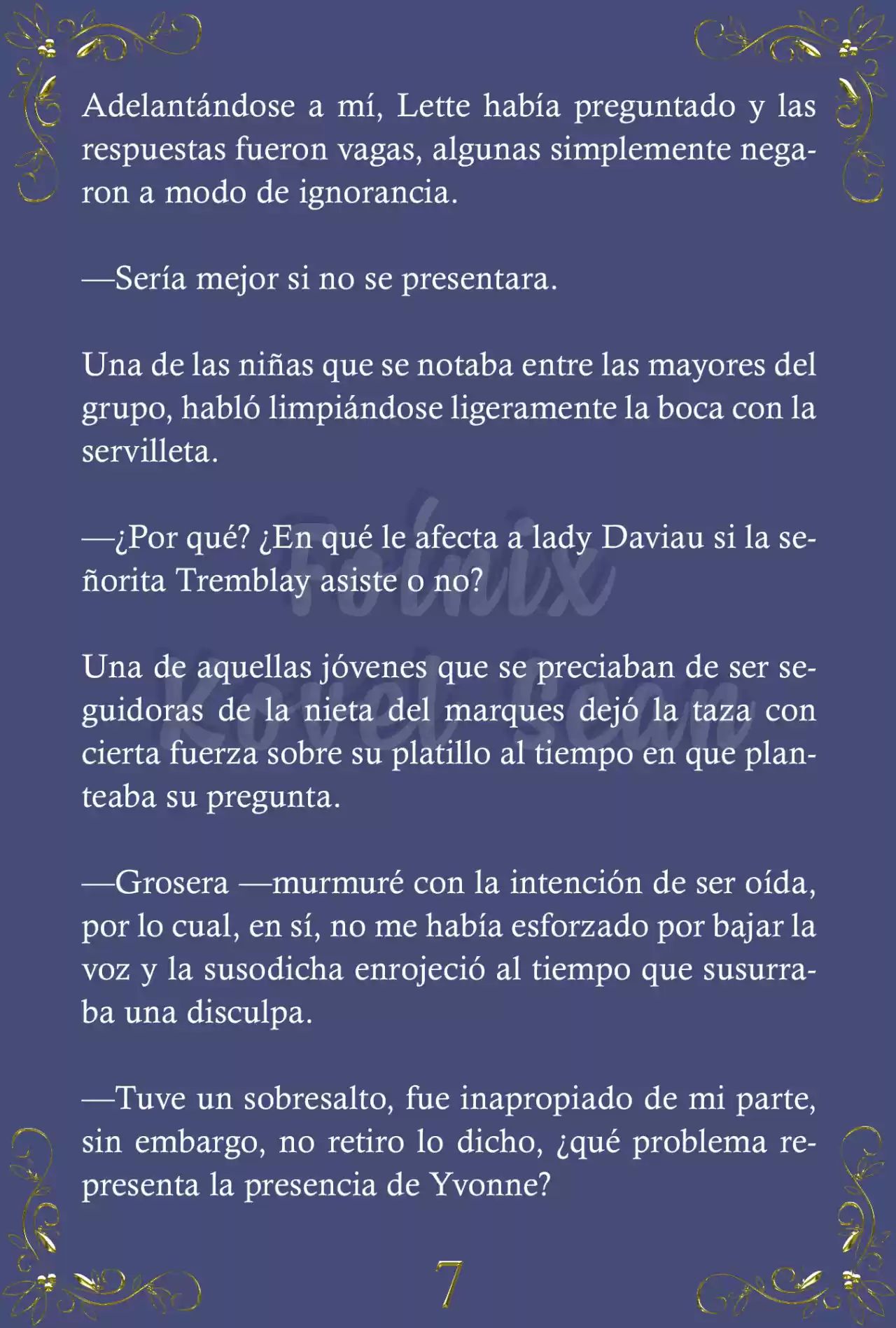Fleur (Novela) - Capítulo 15 - Página 8 - LectorTMOo