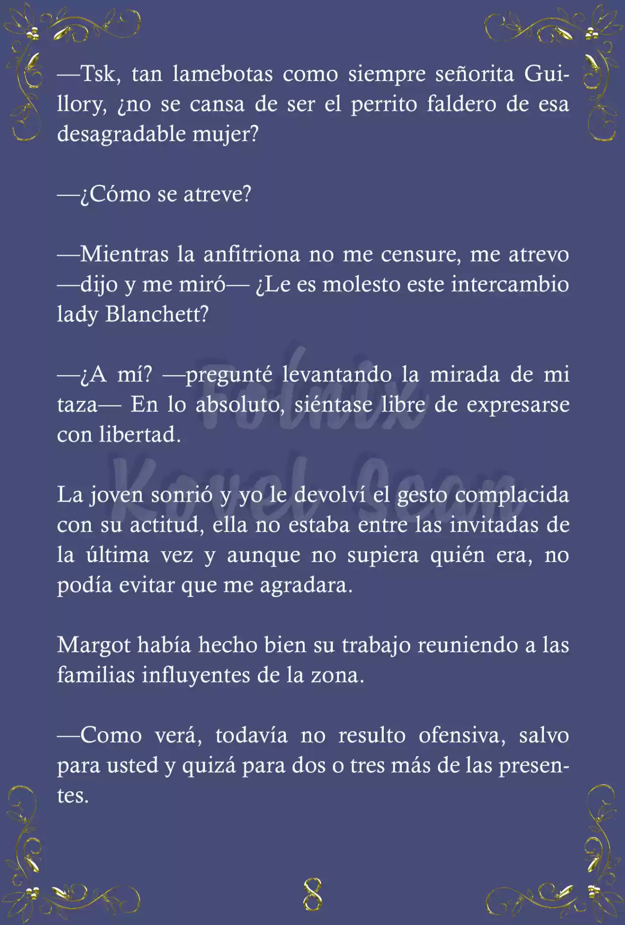 Fleur (Novela) - Capítulo 15 - Página 9 - LectorTMOo
