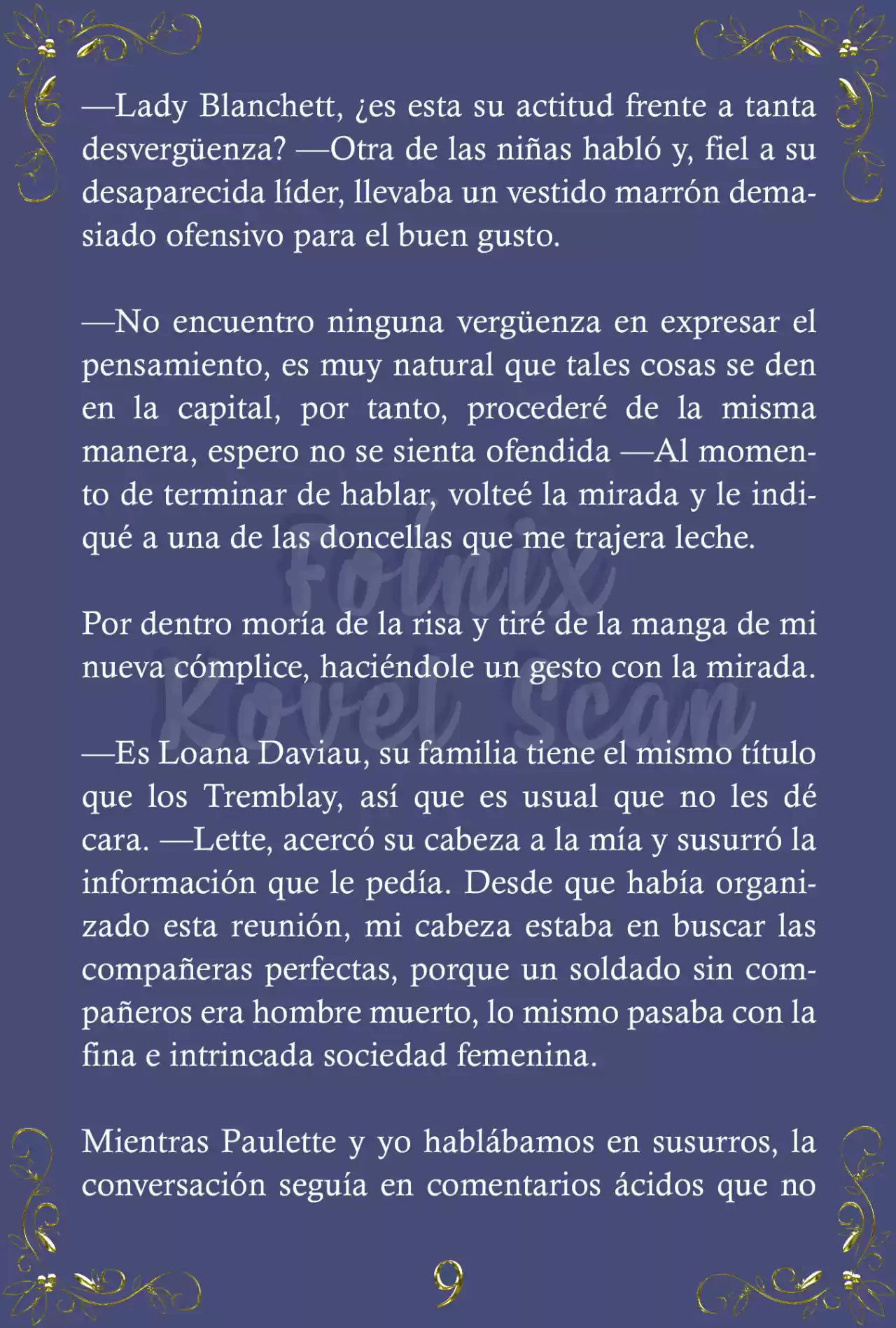 Fleur (Novela) - Capítulo 15 - Página 10 - LectorTMOo