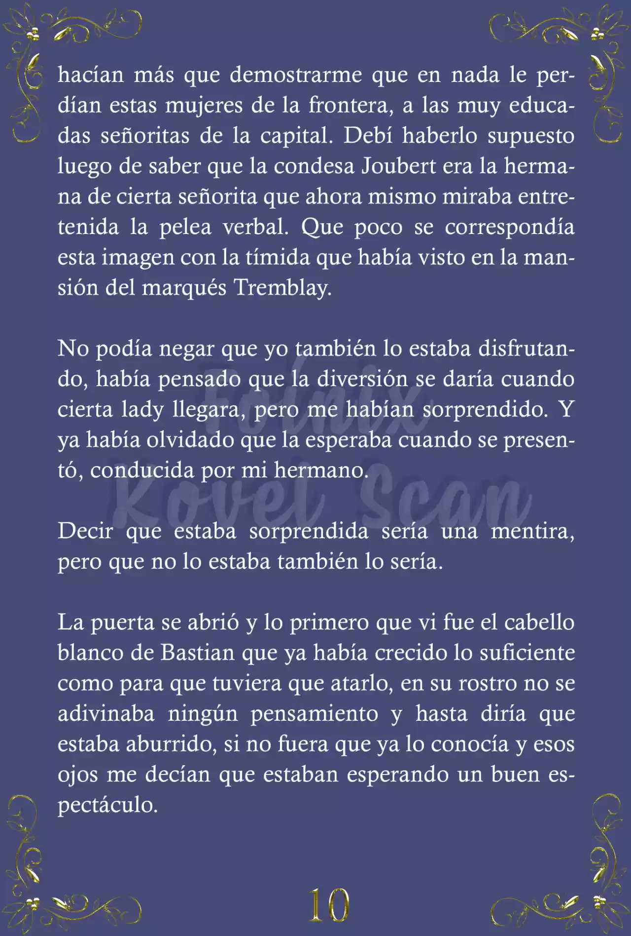 Fleur (Novela) - Capítulo 15 - Página 11 - LectorTMOo