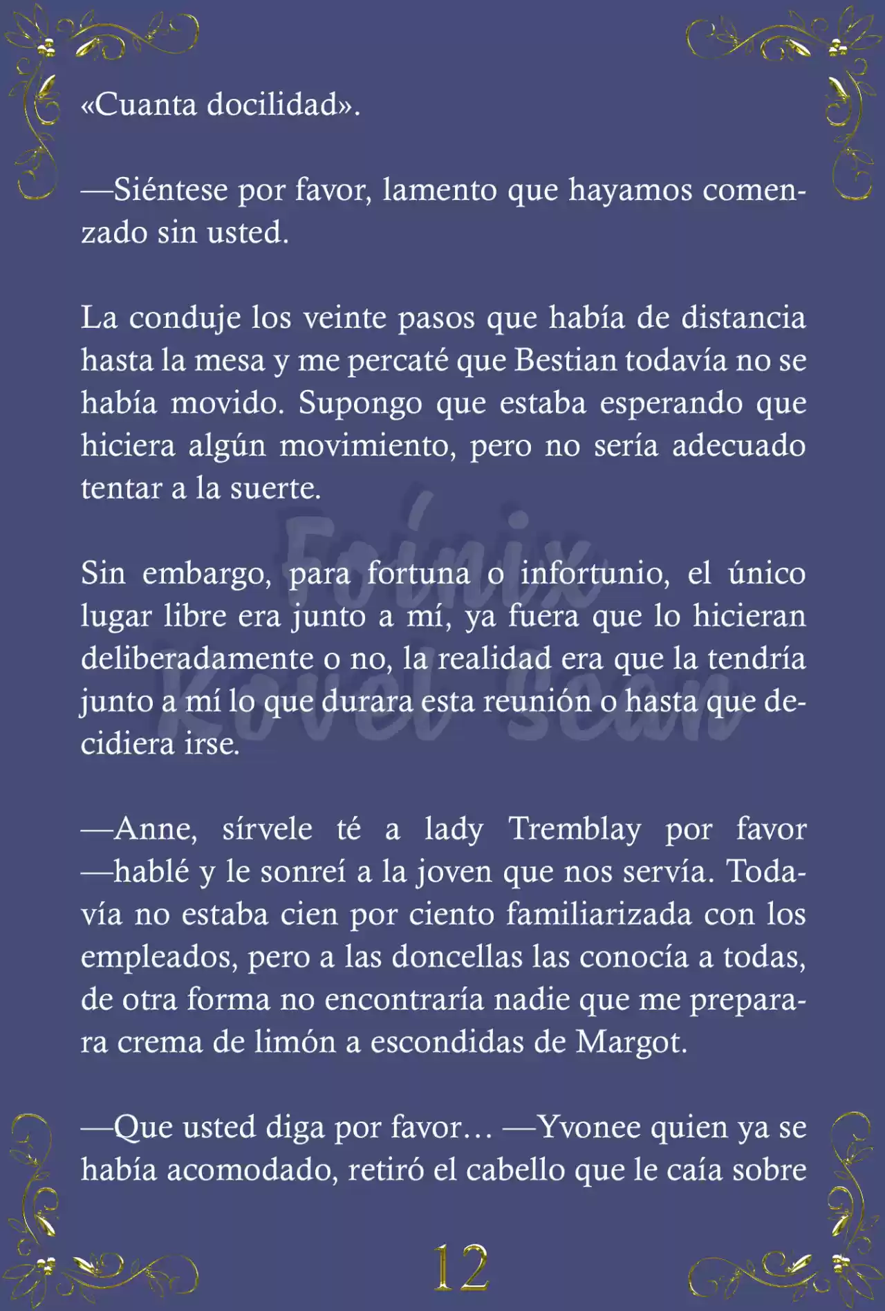 Fleur (Novela) - Capítulo 15 - Página 13 - LectorTMOo