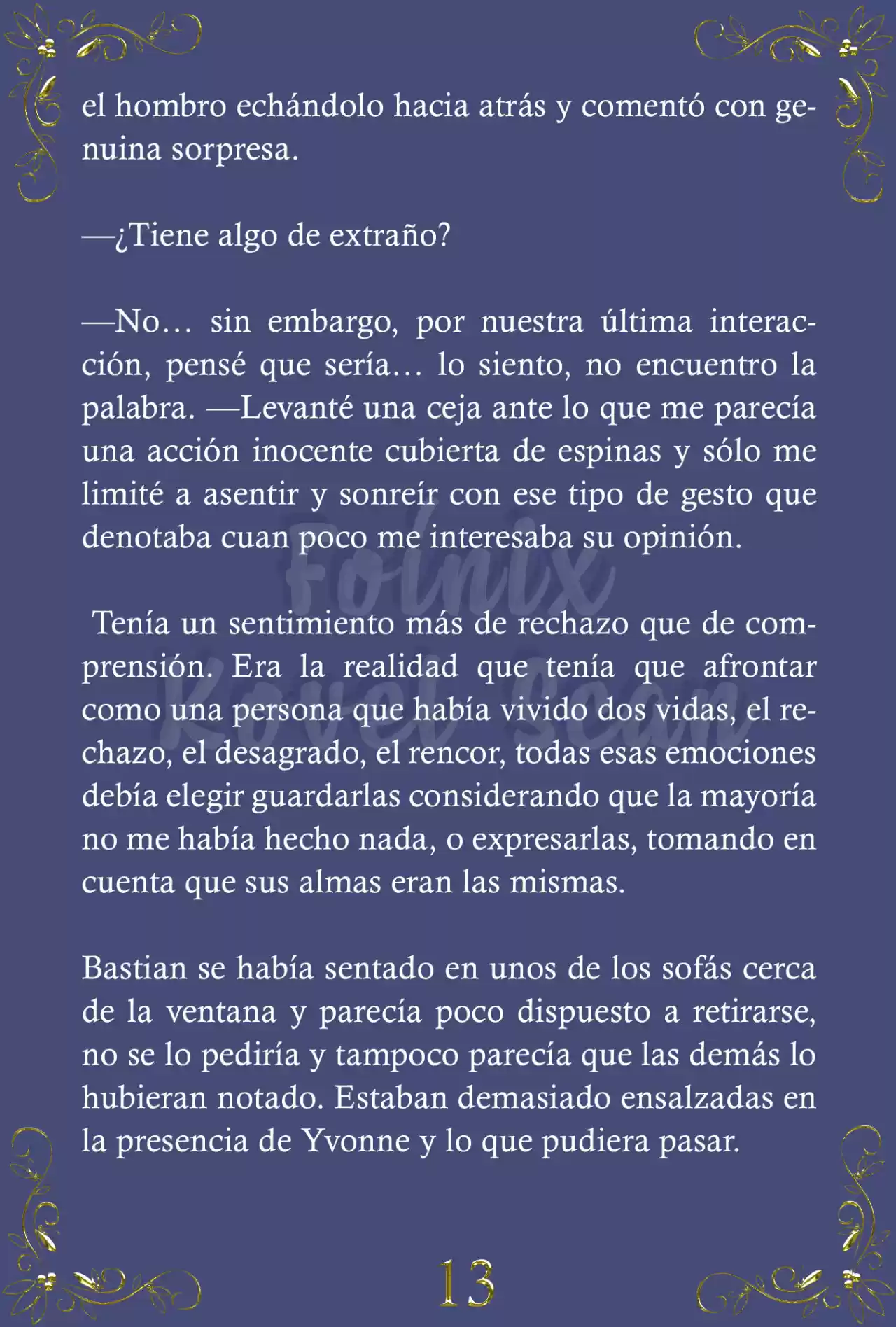 Fleur (Novela) - Capítulo 15 - Página 14 - LectorTMOo