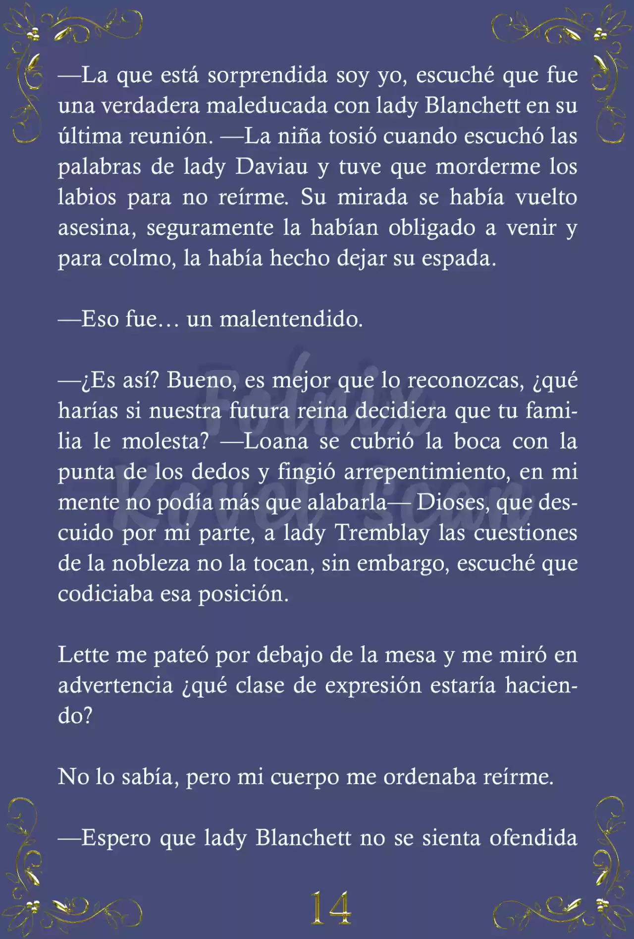 Fleur (Novela) - Capítulo 15 - Página 15 - LectorTMOo
