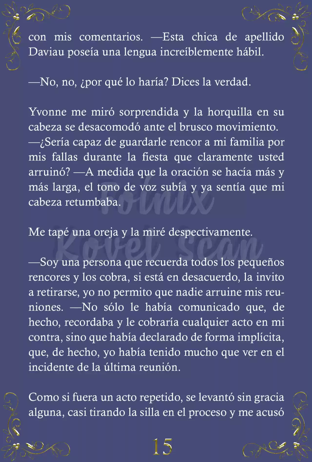 Fleur (Novela) - Capítulo 15 - Página 16 - LectorTMOo
