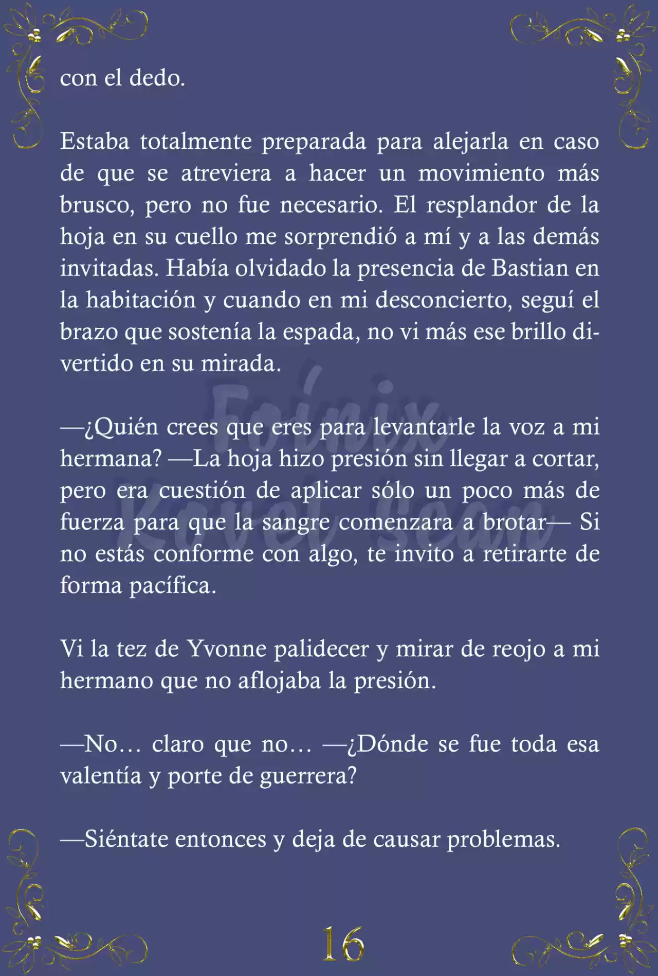 Fleur (Novela) - Capítulo 15 - Página 17 - LectorTMOo