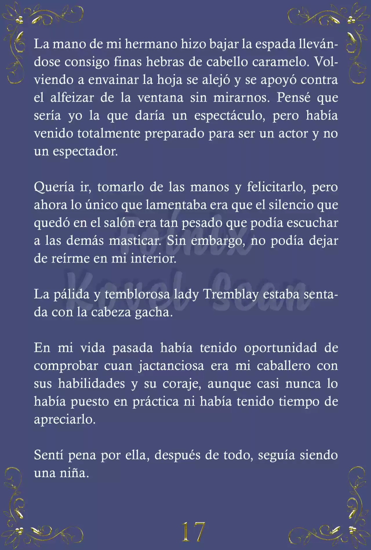 Fleur (Novela) - Capítulo 15 - Página 18 - LectorTMOo