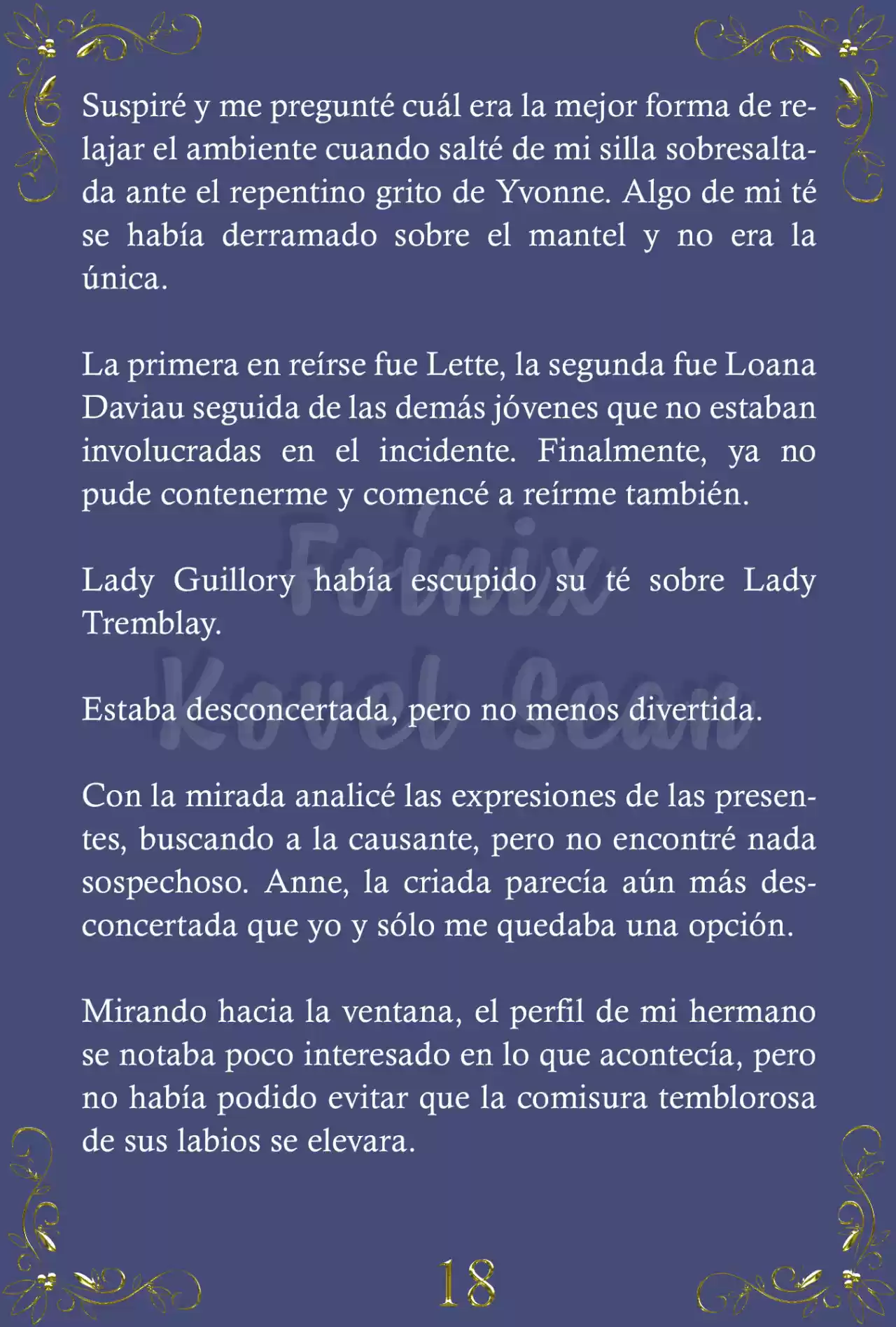 Fleur (Novela) - Capítulo 15 - Página 19 - LectorTMOo