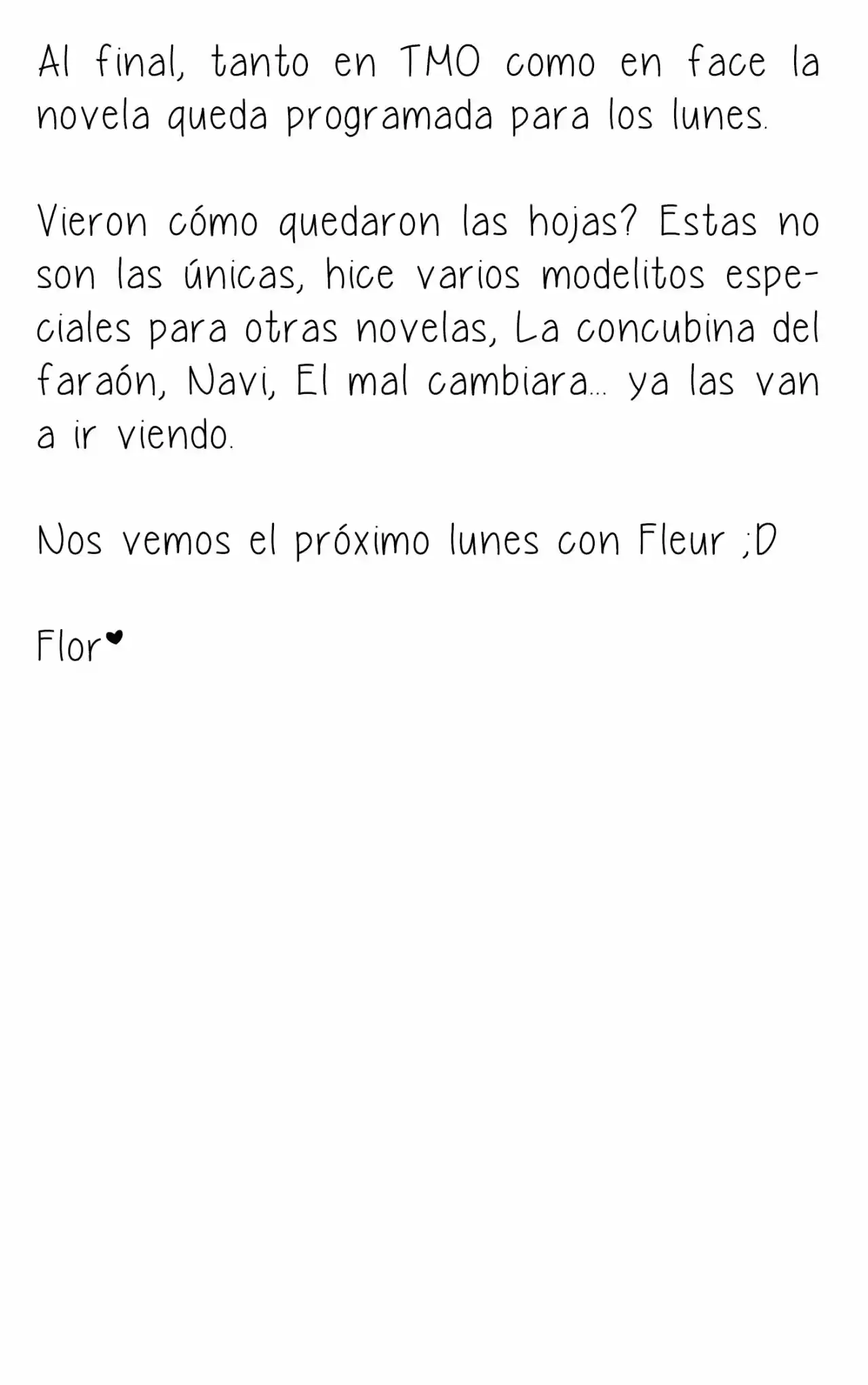 Fleur (Novela) - Capítulo 15 - Página 21 - LectorTMOo