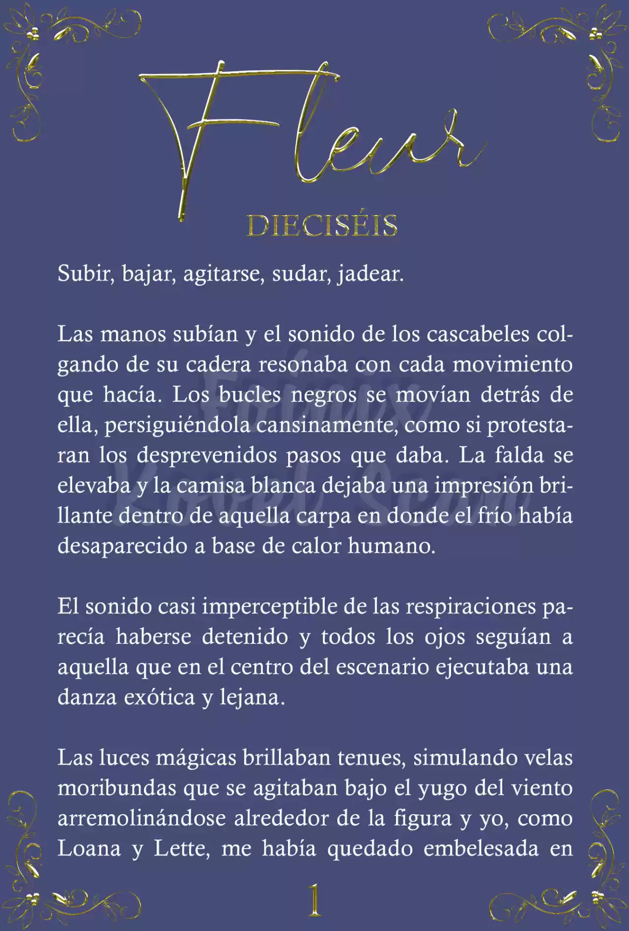 Fleur (Novela) - Capítulo 16 - Página 2 - LectorTMOo