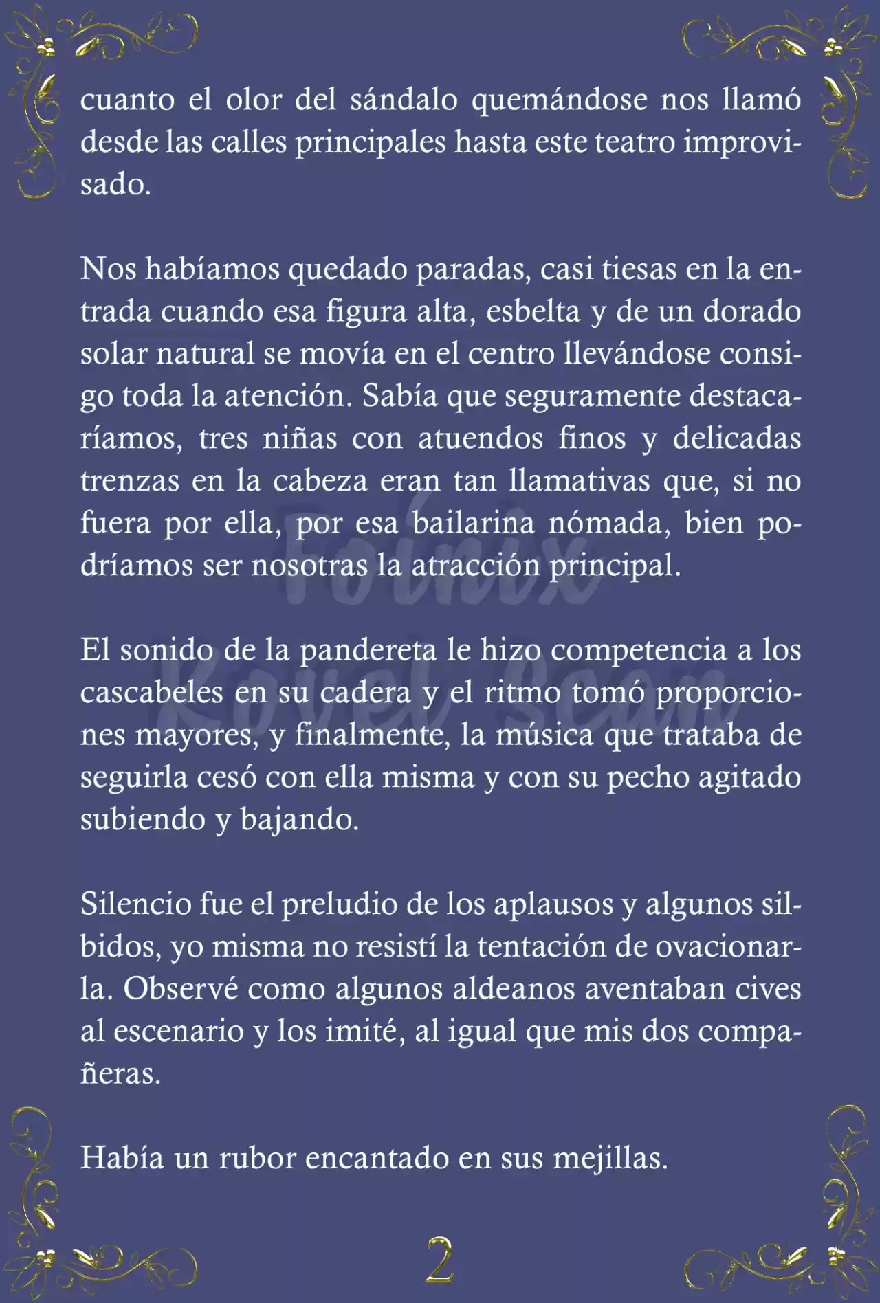 Fleur (Novela) - Capítulo 16 - Página 3 - LectorTMOo