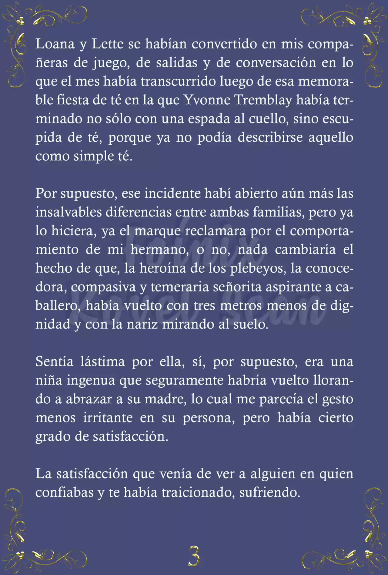 Fleur (Novela) - Capítulo 16 - Página 4 - LectorTMOo