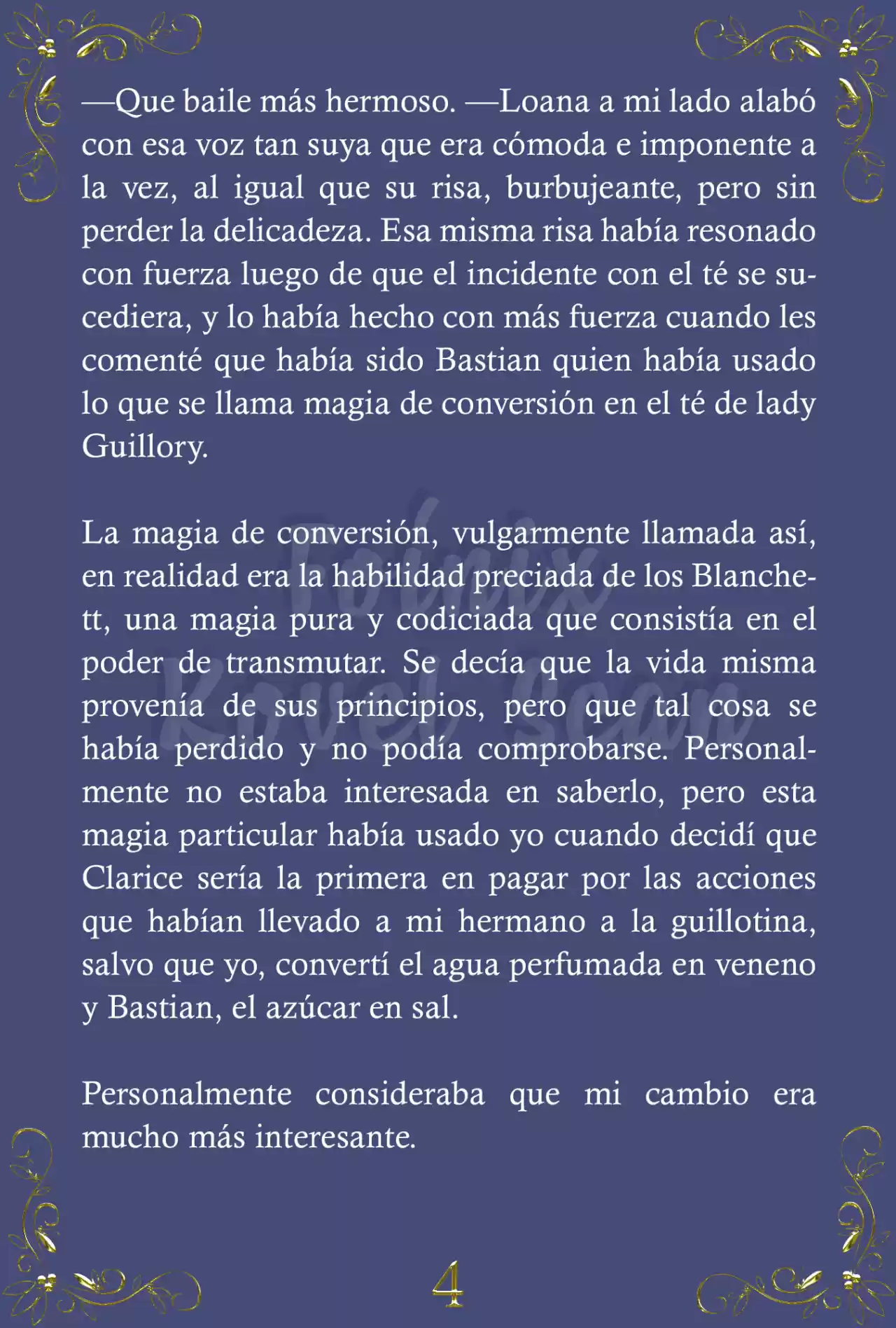 Fleur (Novela) - Capítulo 16 - Página 5 - LectorTMOo