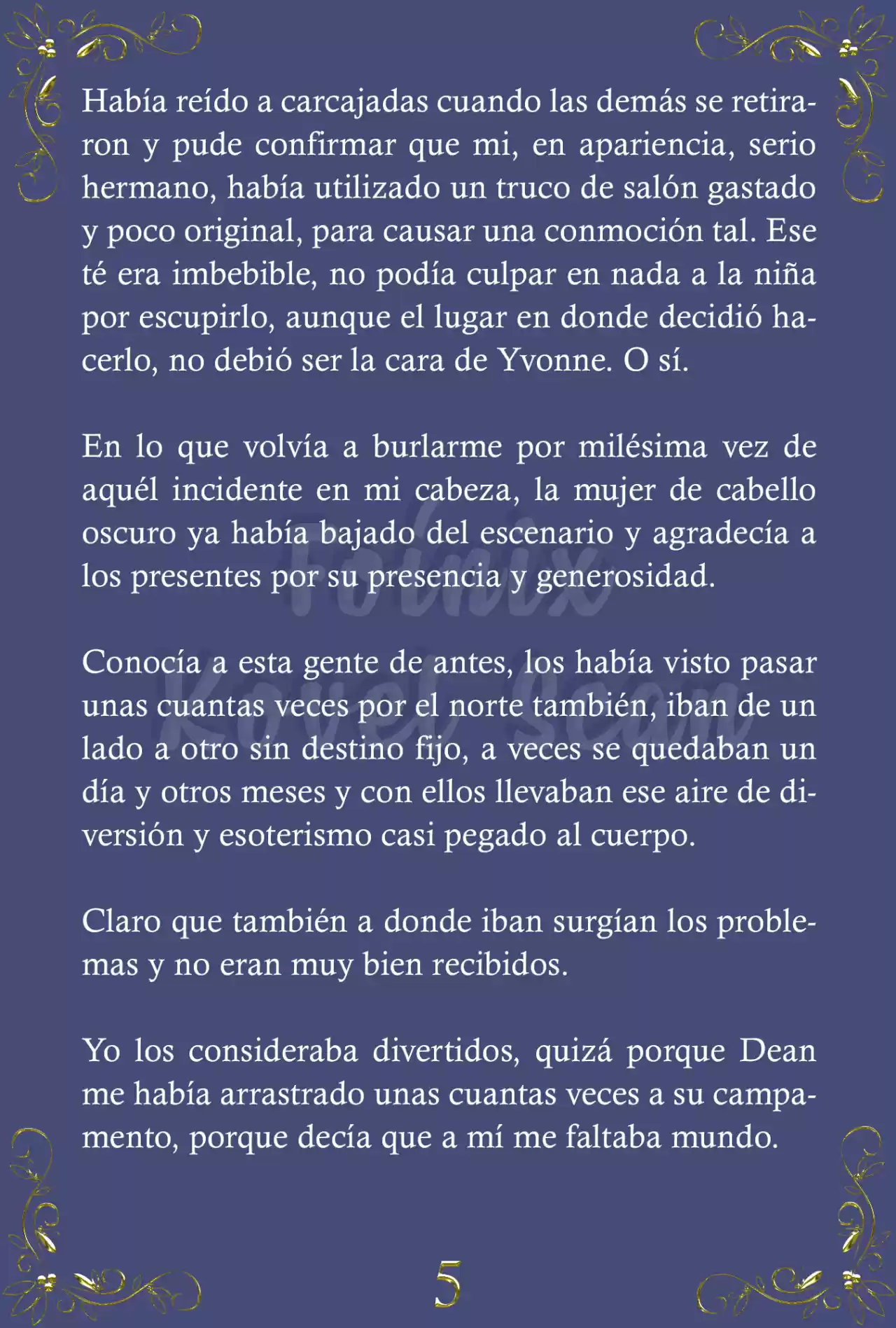 Fleur (Novela) - Capítulo 16 - Página 6 - LectorTMOo