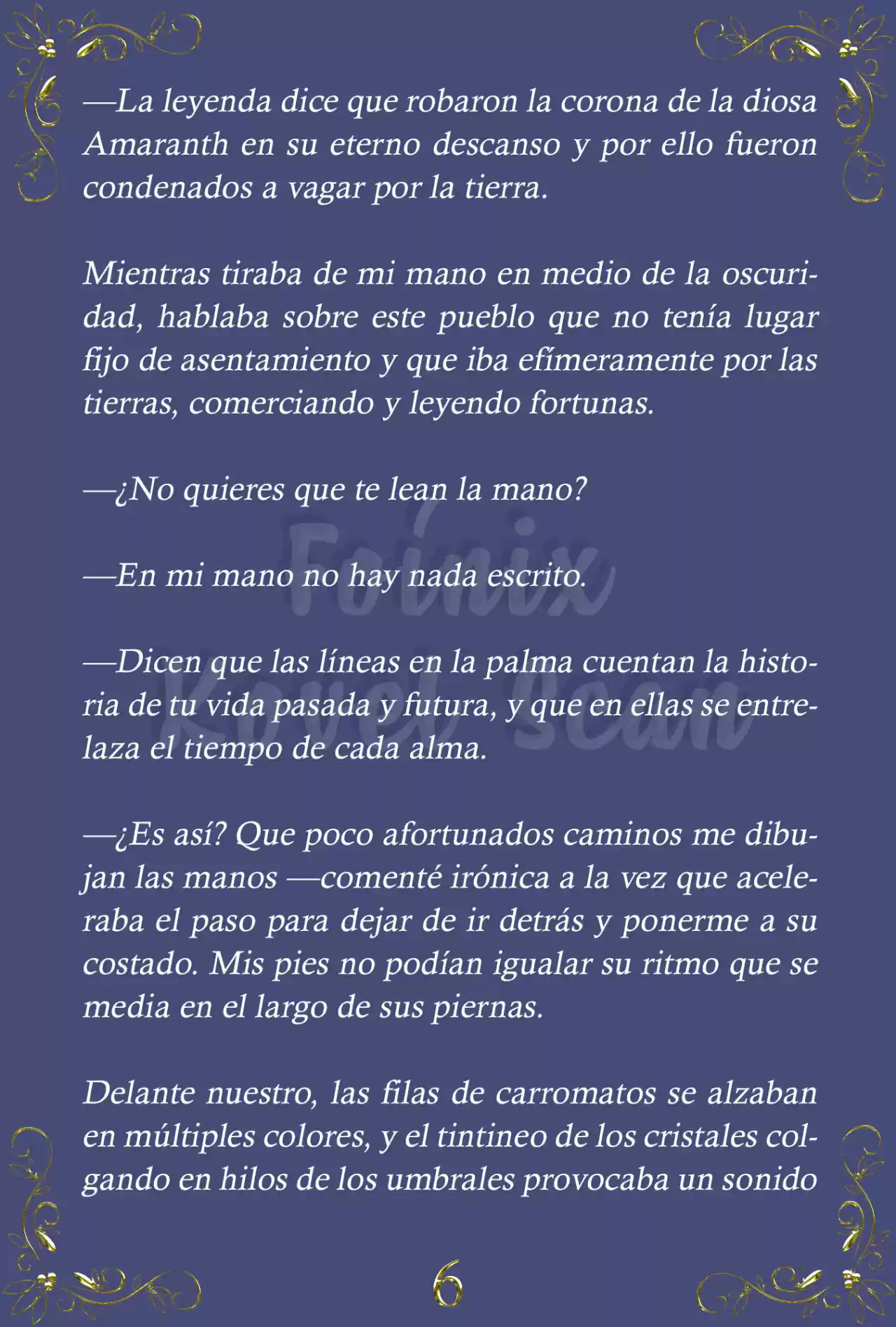 Fleur (Novela) - Capítulo 16 - Página 7 - LectorTMOo