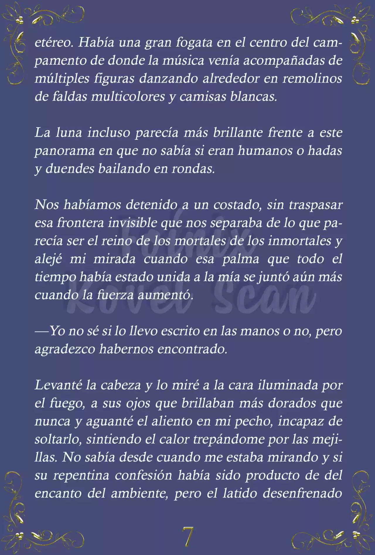 Fleur (Novela) - Capítulo 16 - Página 8 - LectorTMOo