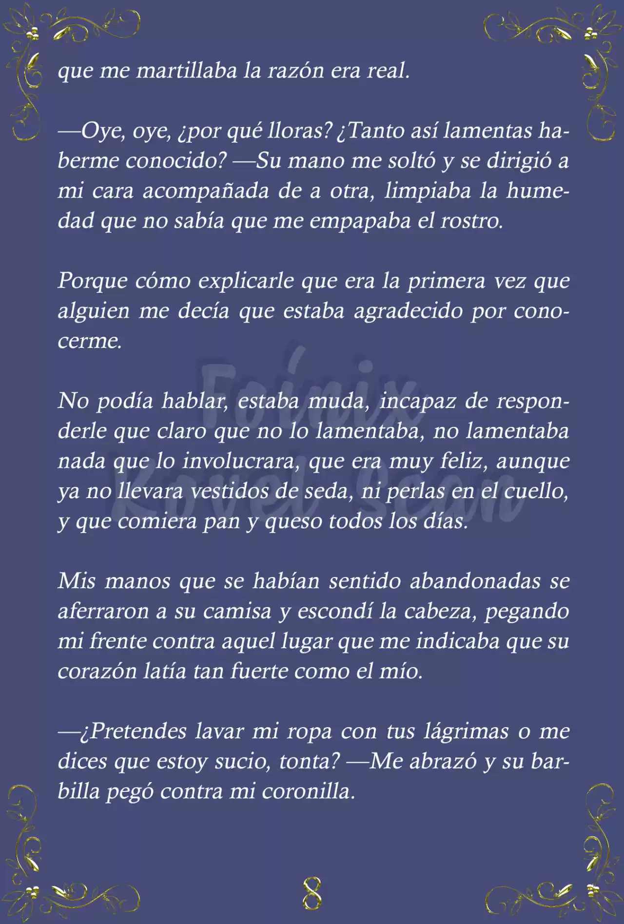 Fleur (Novela) - Capítulo 16 - Página 9 - LectorTMOo