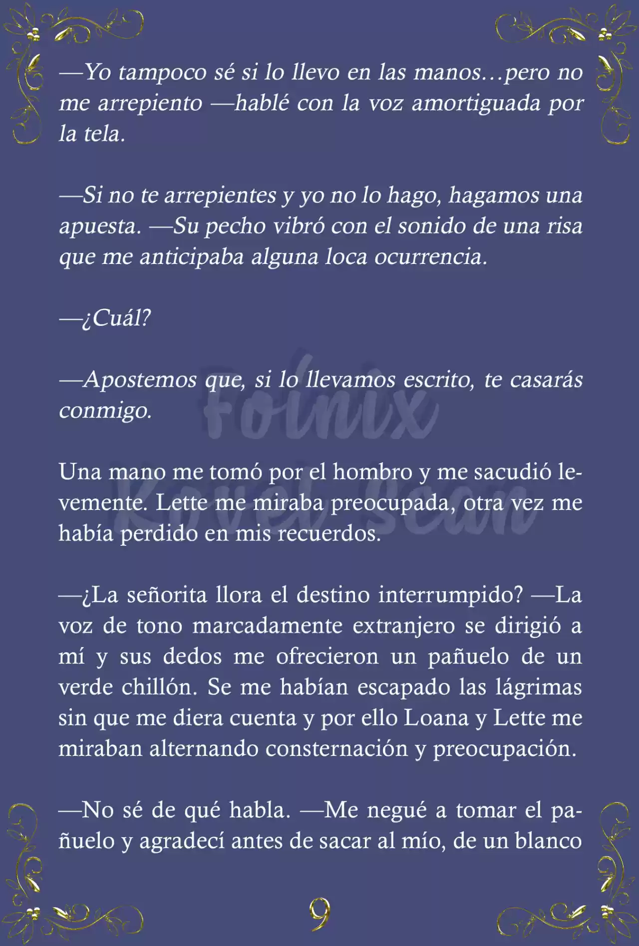 Fleur (Novela) - Capítulo 16 - Página 10 - LectorTMOo