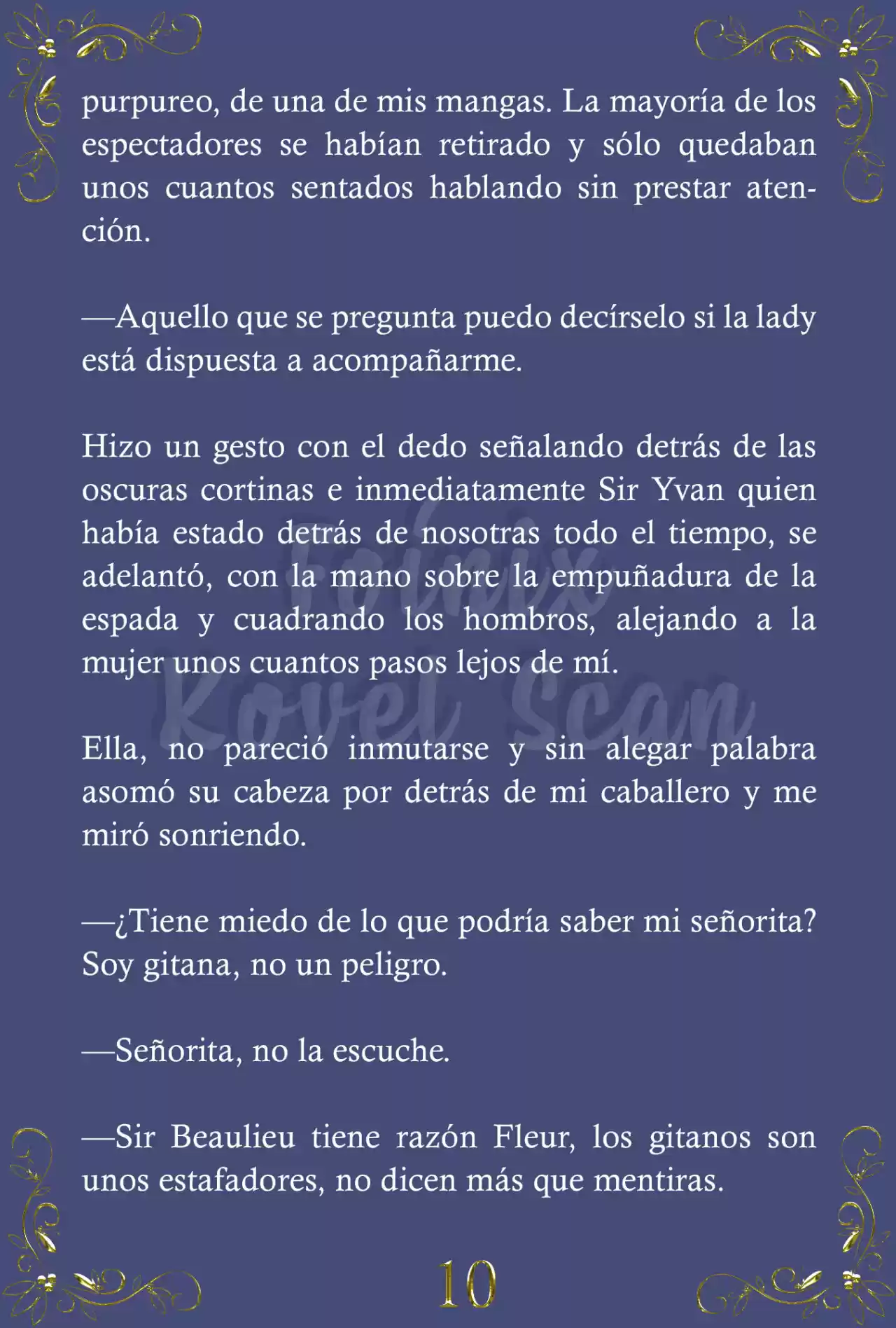 Fleur (Novela) - Capítulo 16 - Página 11 - LectorTMOo