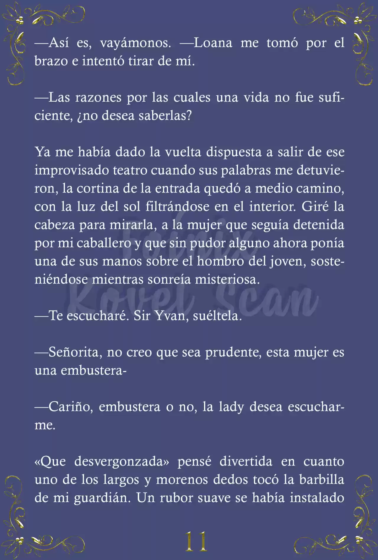 Fleur (Novela) - Capítulo 16 - Página 12 - LectorTMOo