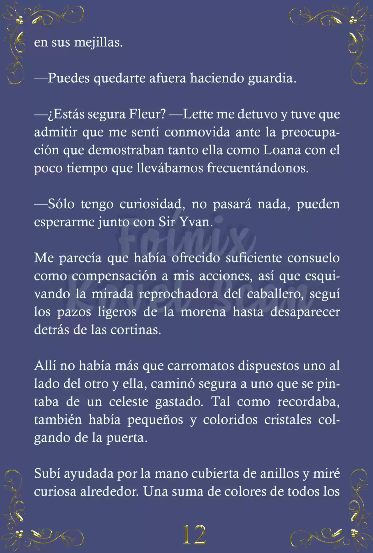 Fleur (Novela) - Capítulo 16 - Página 13 - LectorTMOo