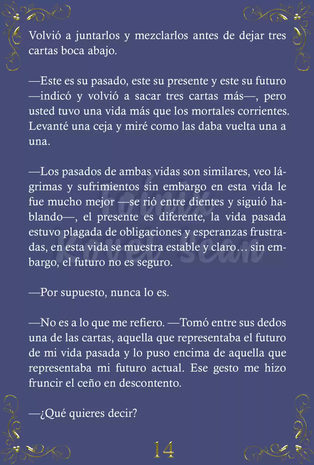 Fleur (Novela) - Capítulo 16 - Página 15 - LectorTMOo