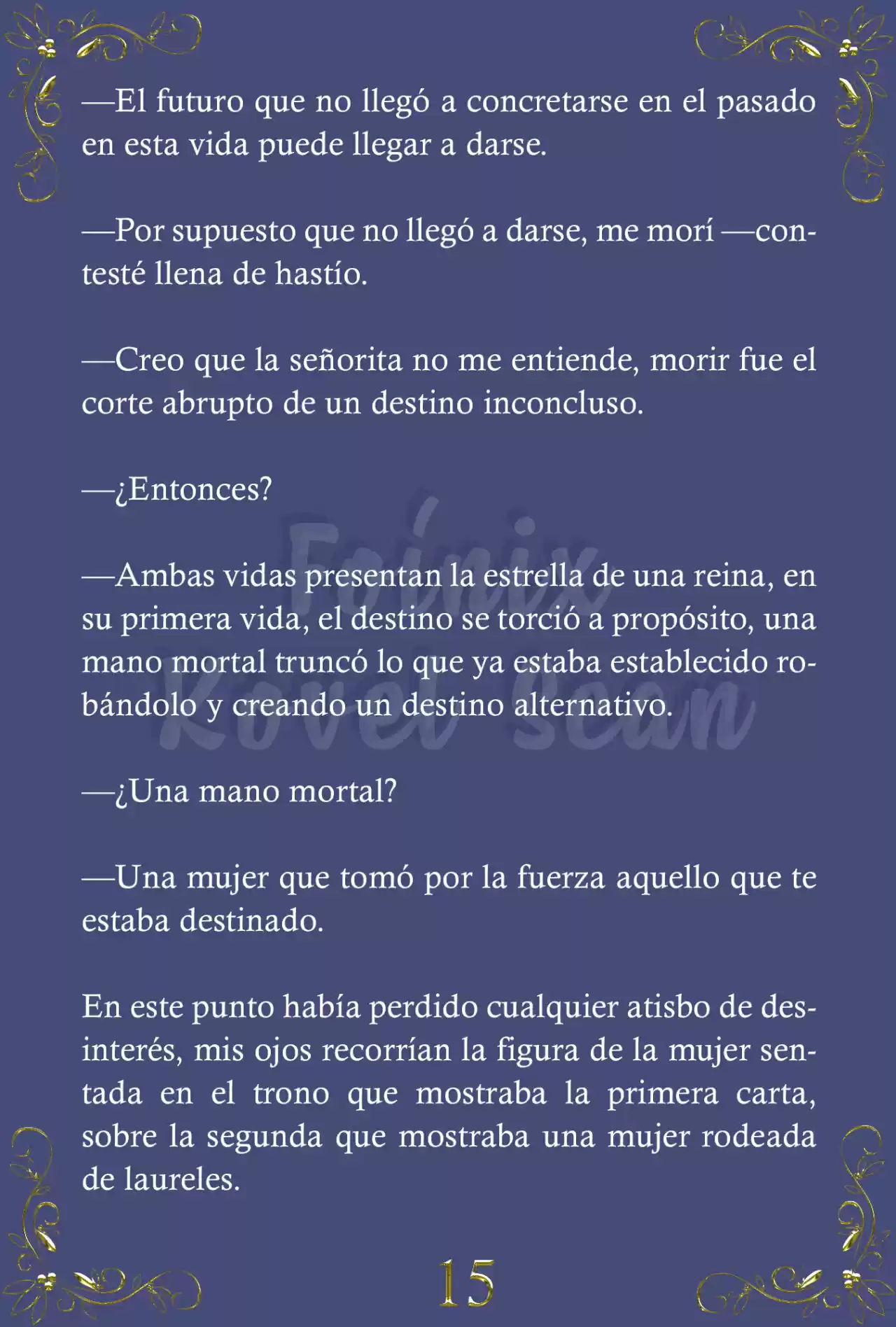 Fleur (Novela) - Capítulo 16 - Página 16 - LectorTMOo