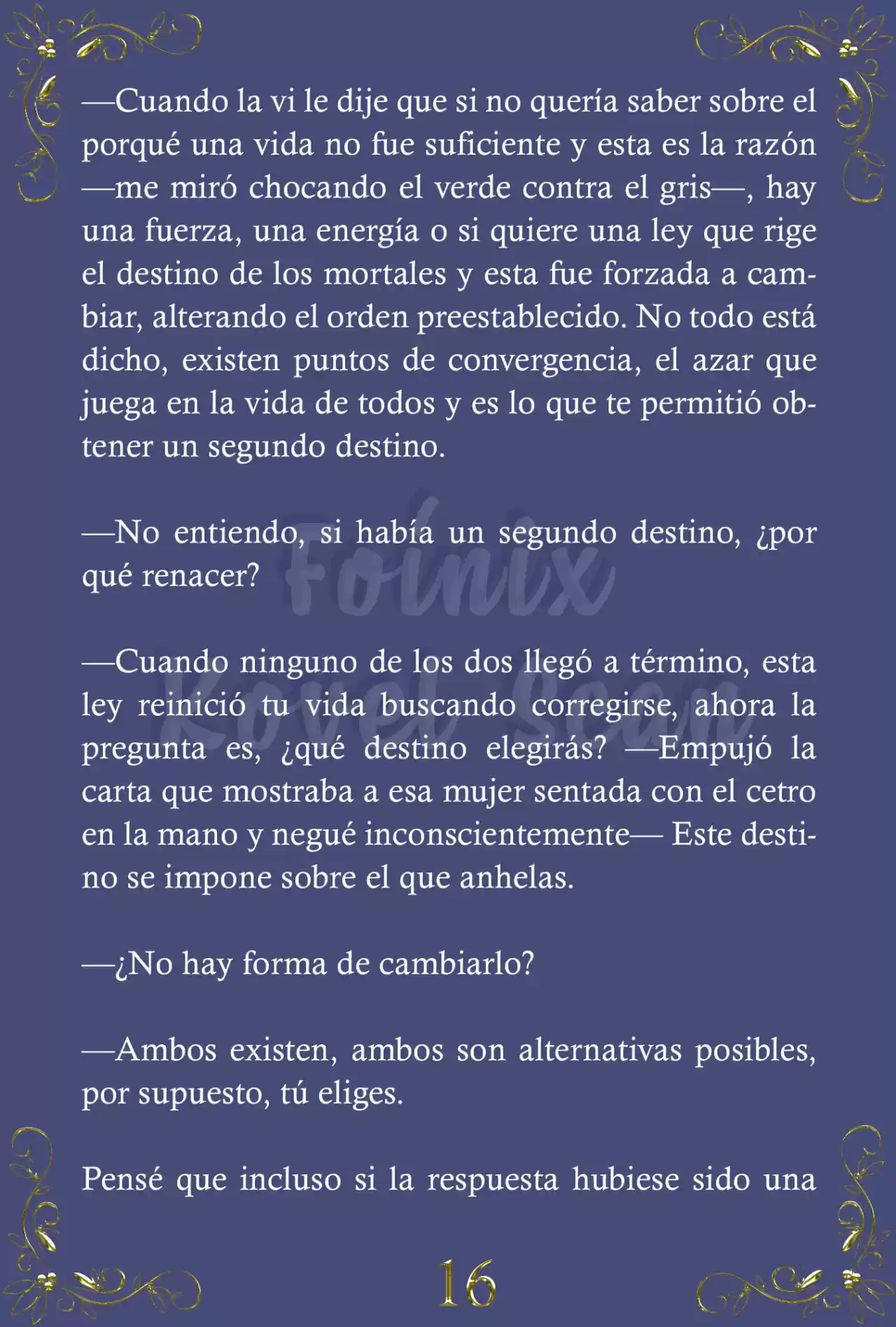 Fleur (Novela) - Capítulo 16 - Página 17 - LectorTMOo