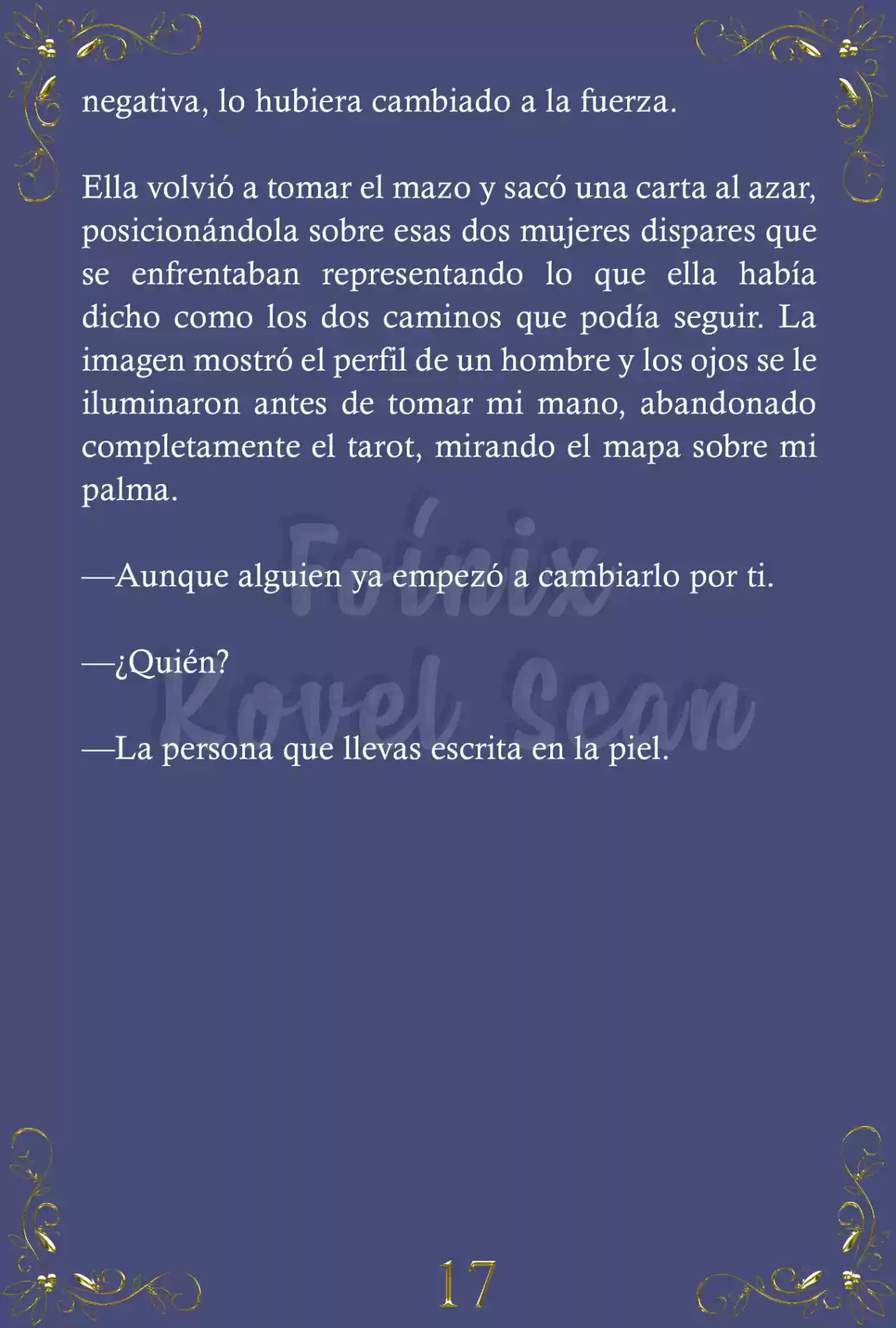 Fleur (Novela) - Capítulo 16 - Página 18 - LectorTMOo