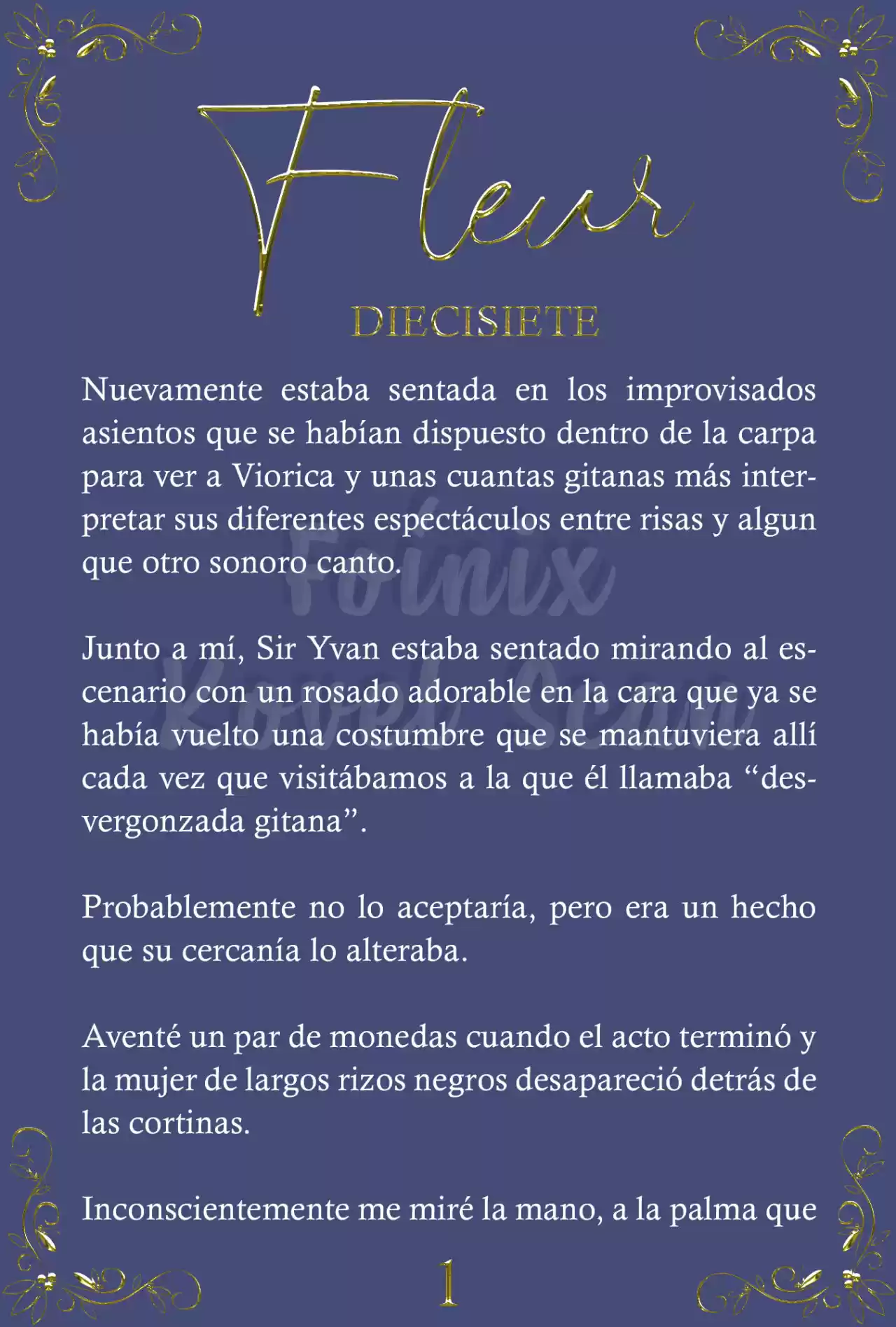 Fleur (Novela) - Capítulo 17 - Página 2 - LectorTMOo
