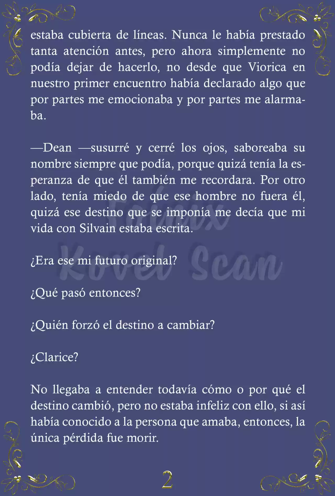 Fleur (Novela) - Capítulo 17 - Página 3 - LectorTMOo