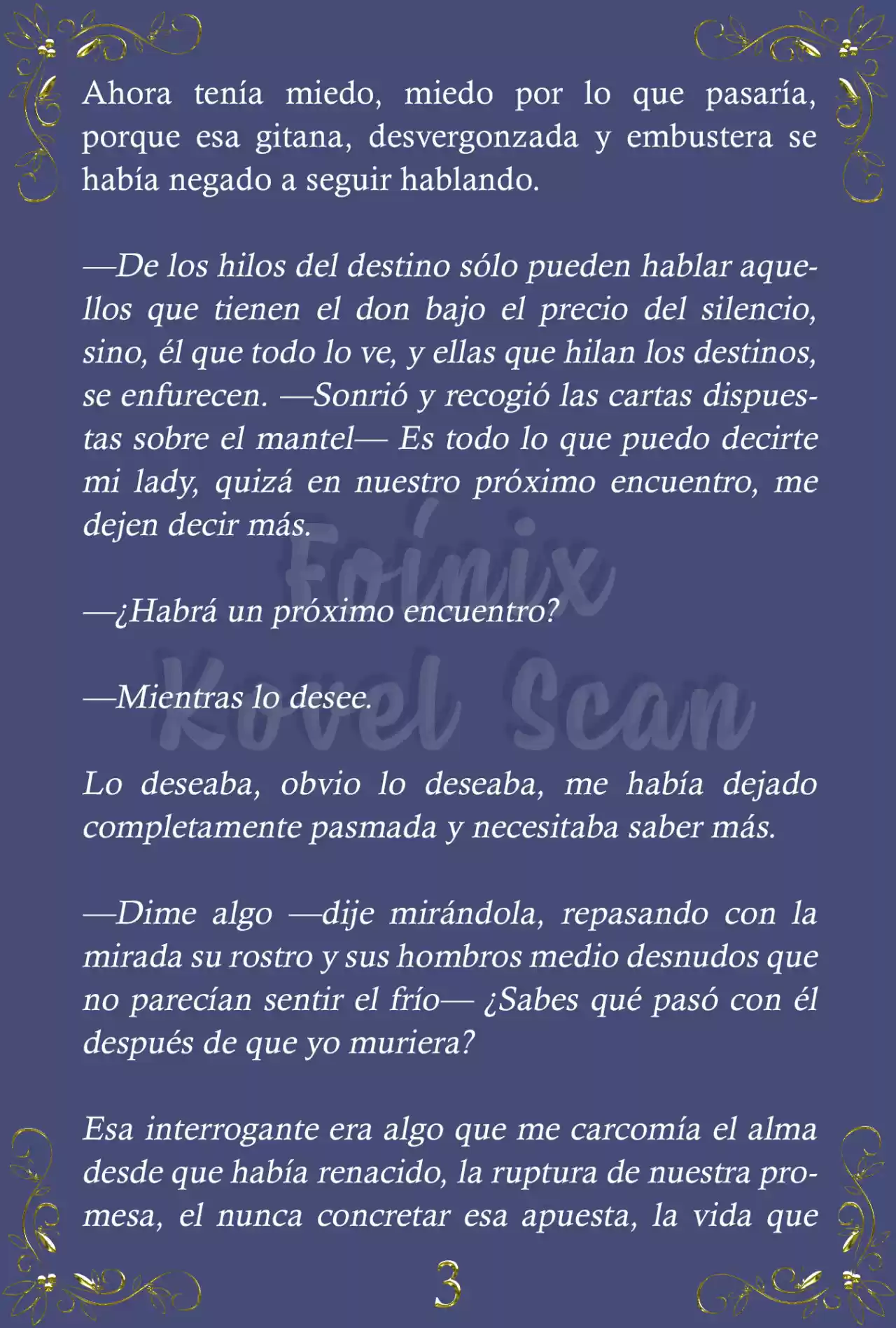 Fleur (Novela) - Capítulo 17 - Página 4 - LectorTMOo