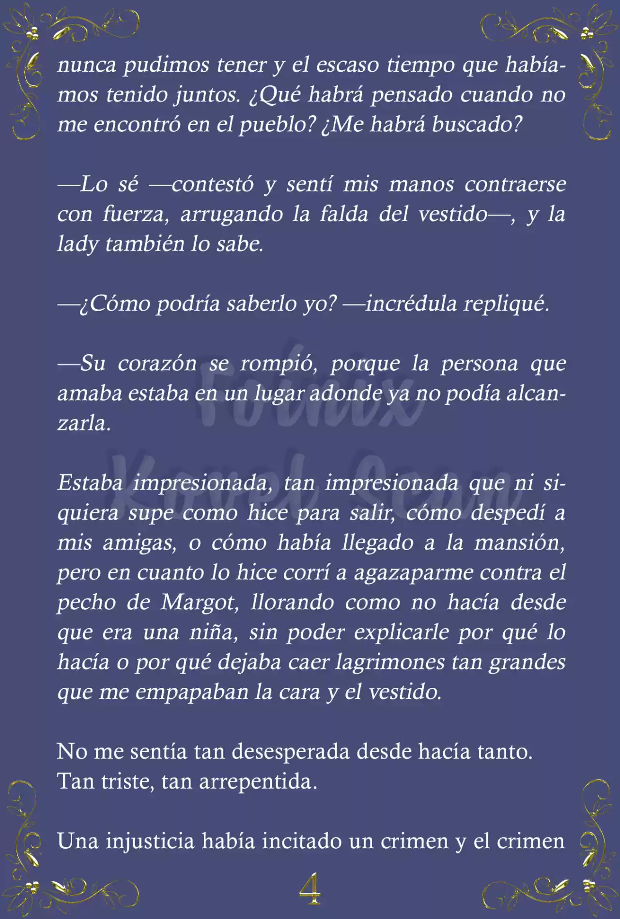 Fleur (Novela) - Capítulo 17 - Página 5 - LectorTMOo
