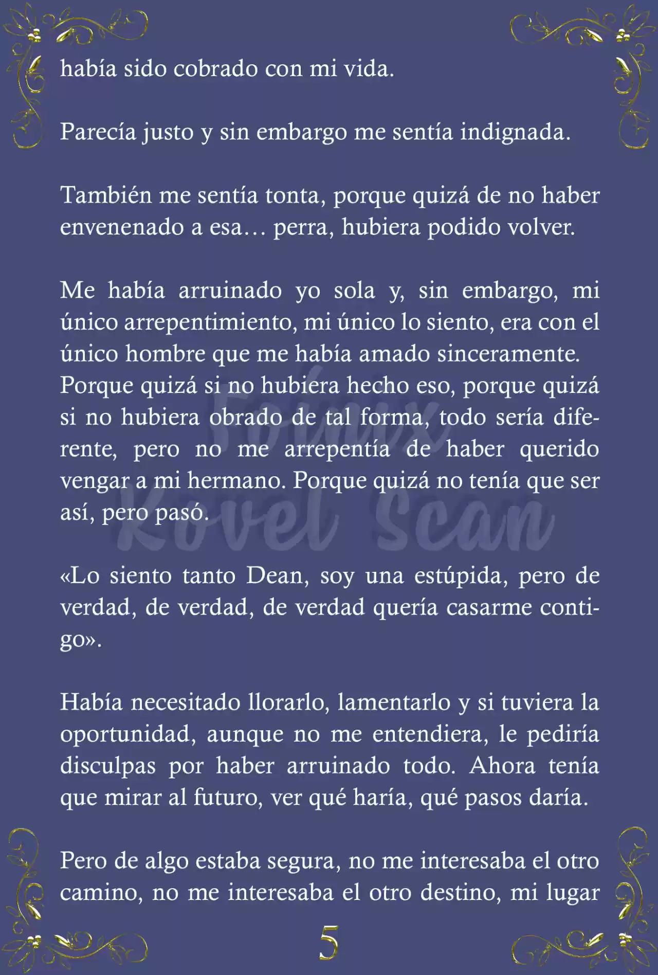Fleur (Novela) - Capítulo 17 - Página 6 - LectorTMOo