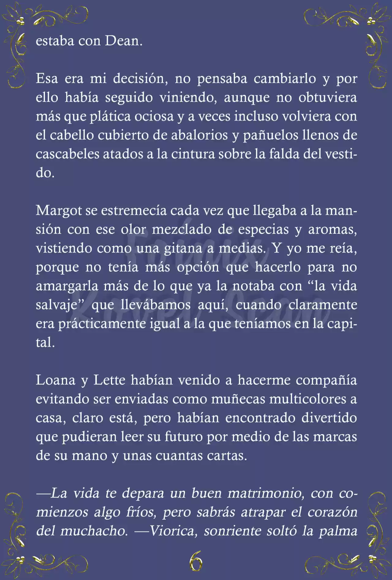 Fleur (Novela) - Capítulo 17 - Página 7 - LectorTMOo