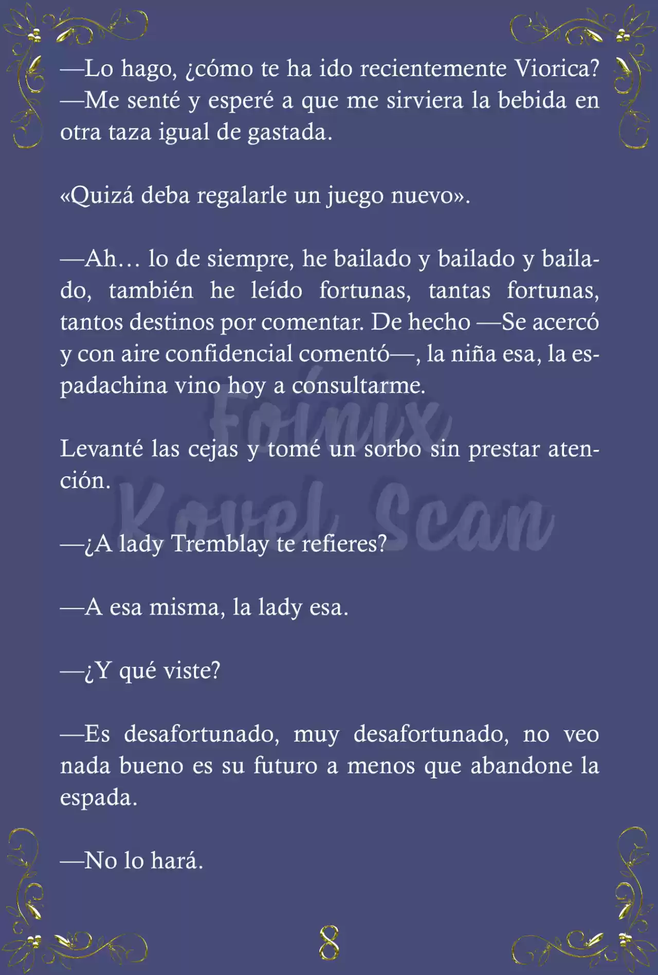 Fleur (Novela) - Capítulo 17 - Página 9 - LectorTMOo