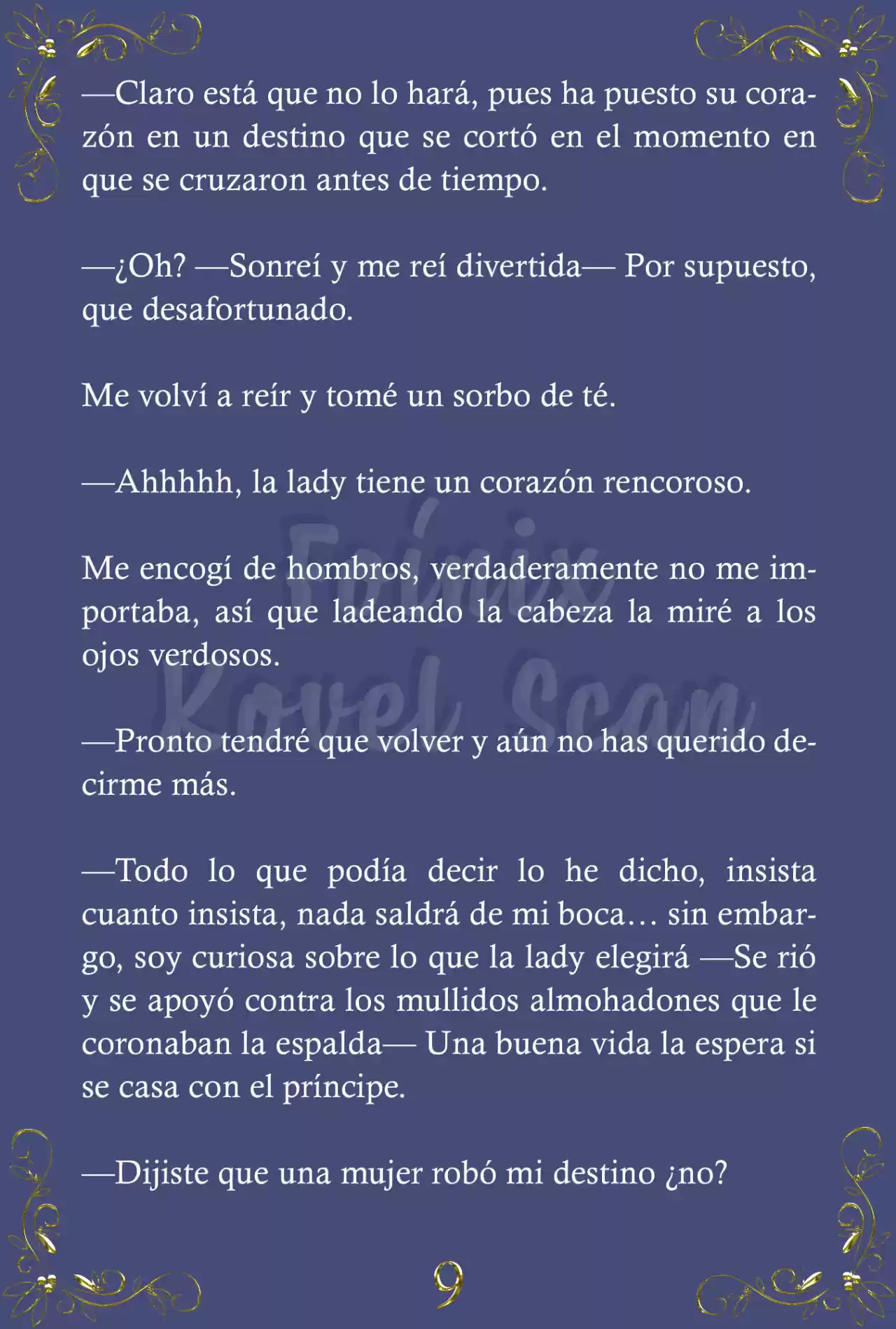 Fleur (Novela) - Capítulo 17 - Página 10 - LectorTMOo